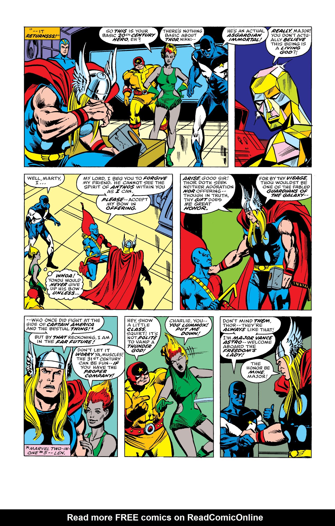 Read online The Avengers (1963) comic -  Issue # _TPB The Korvac Saga - 23