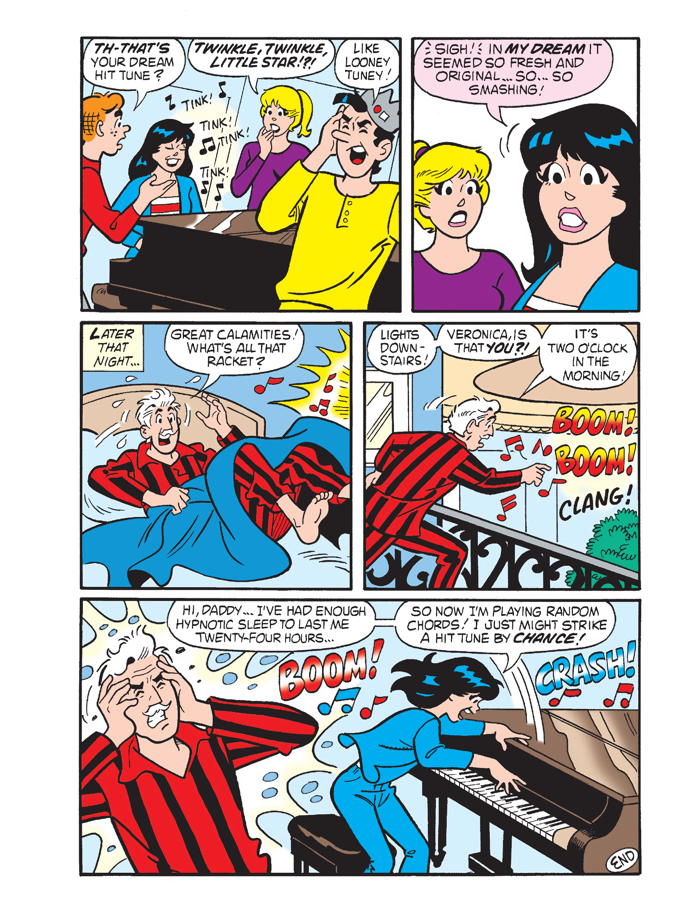 Read online World of Betty and Veronica Jumbo Comics Digest comic -  Issue # TPB 7 (Part 1) - 18