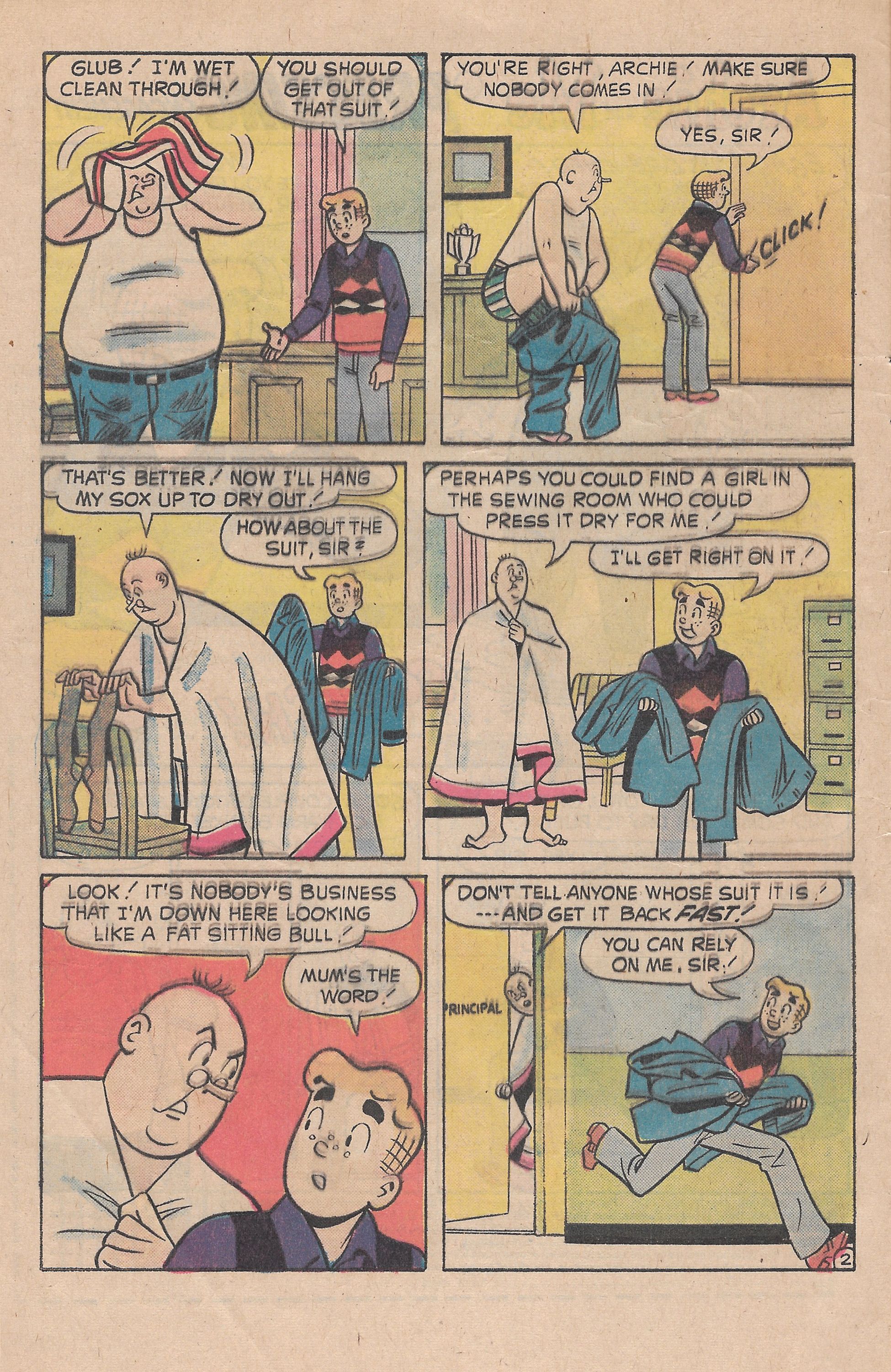 Read online Archie and Me comic -  Issue #75 - 4
