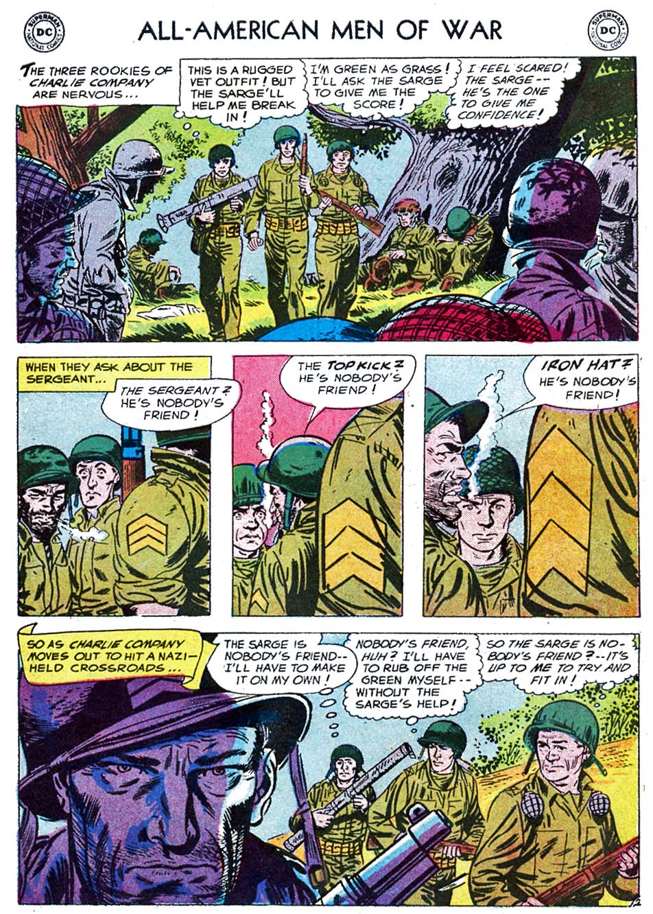 Read online All-American Men of War comic -  Issue #55 - 27