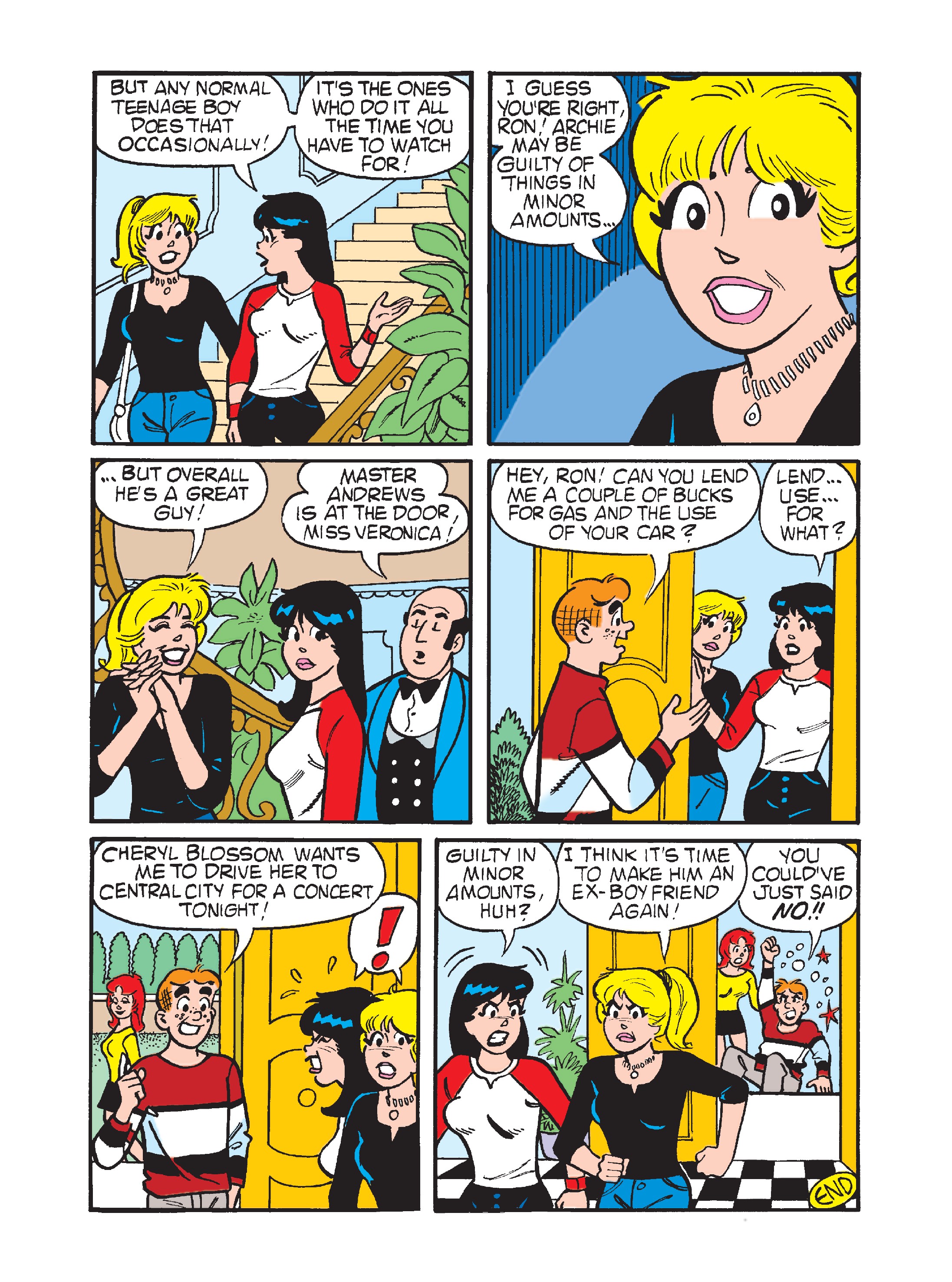Read online Archie 1000 Page Comics Explosion comic -  Issue # TPB (Part 1) - 66