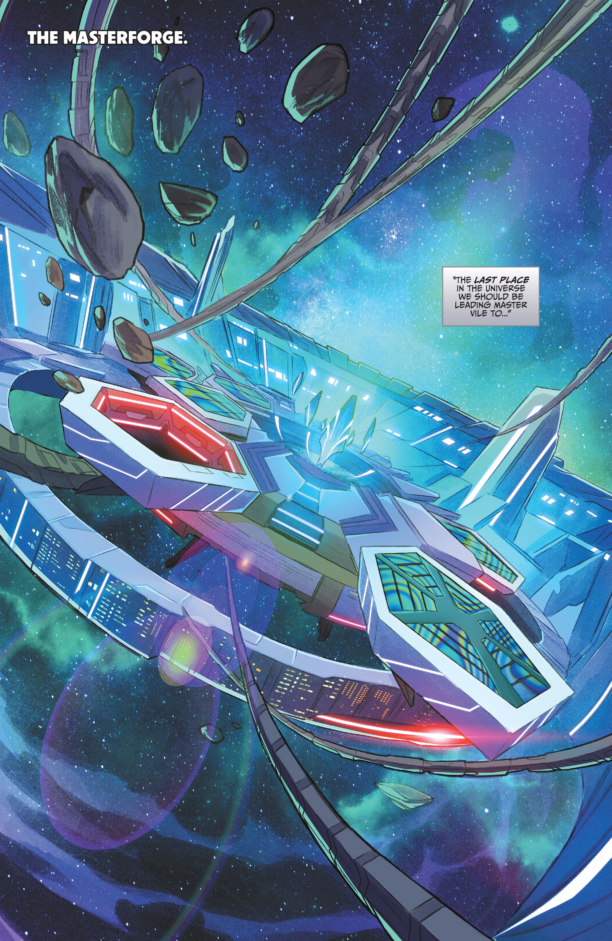 Read online Power Rangers Unlimited comic -  Issue # Edge of Darkness - 24
