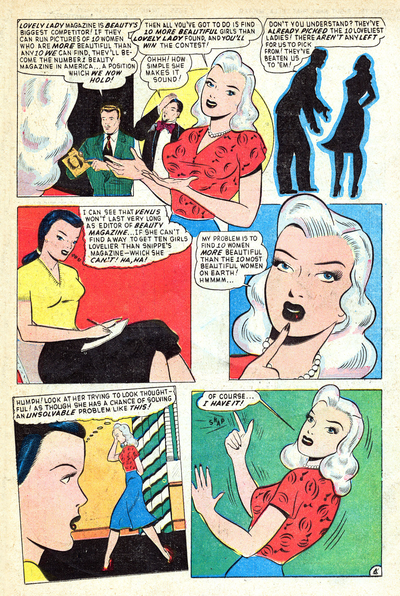 Read online Venus (1948) comic -  Issue #1 - 17