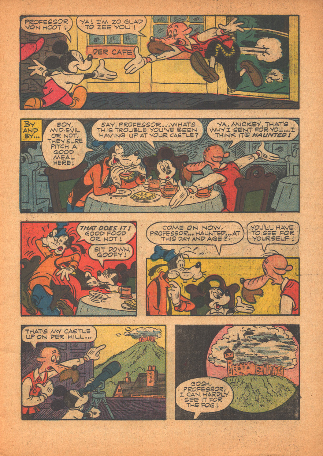 Read online Walt Disney's Mickey Mouse comic -  Issue #92 - 5