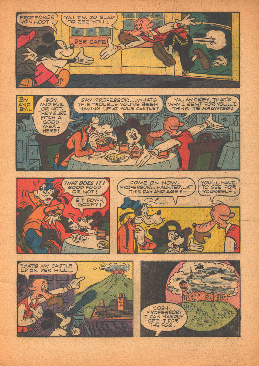 Walt Disney's Mickey Mouse issue 92 - Page 5