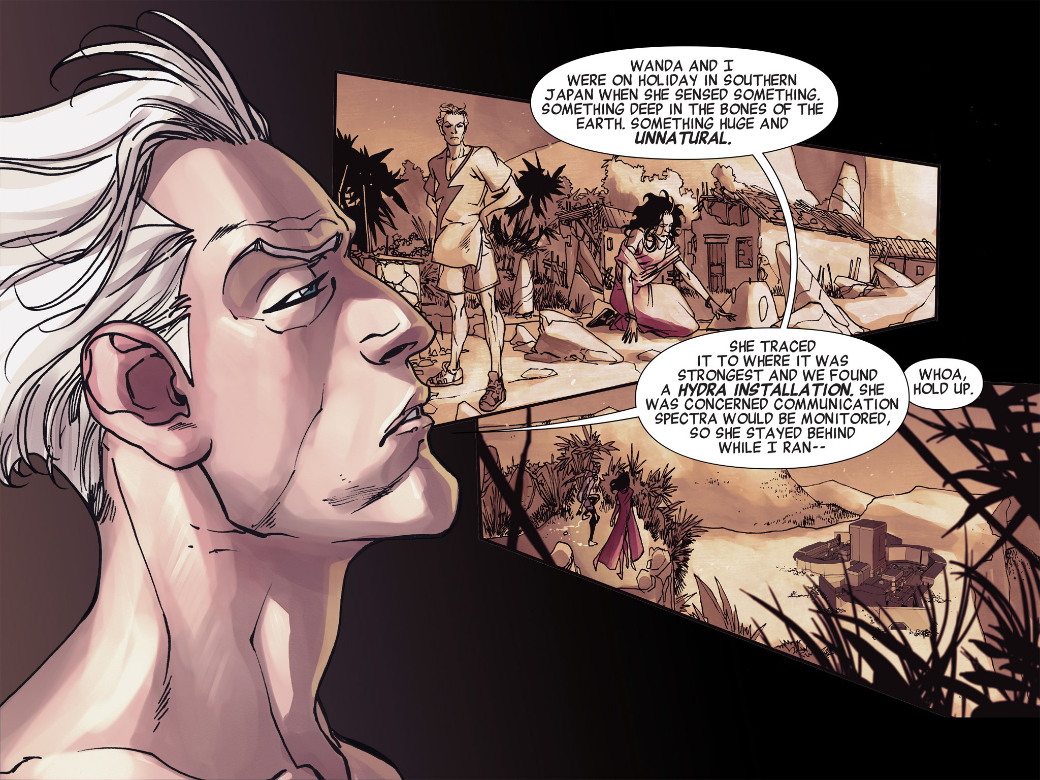 Read online Avengers: Millennium (Infinite Comic) comic -  Issue #1 - 20