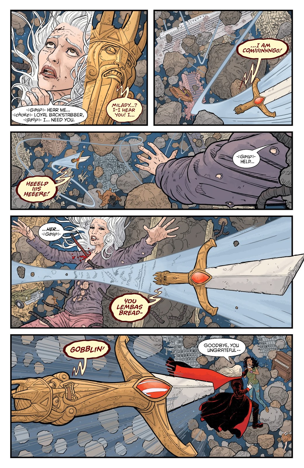 Maestros issue 6 - Page 16