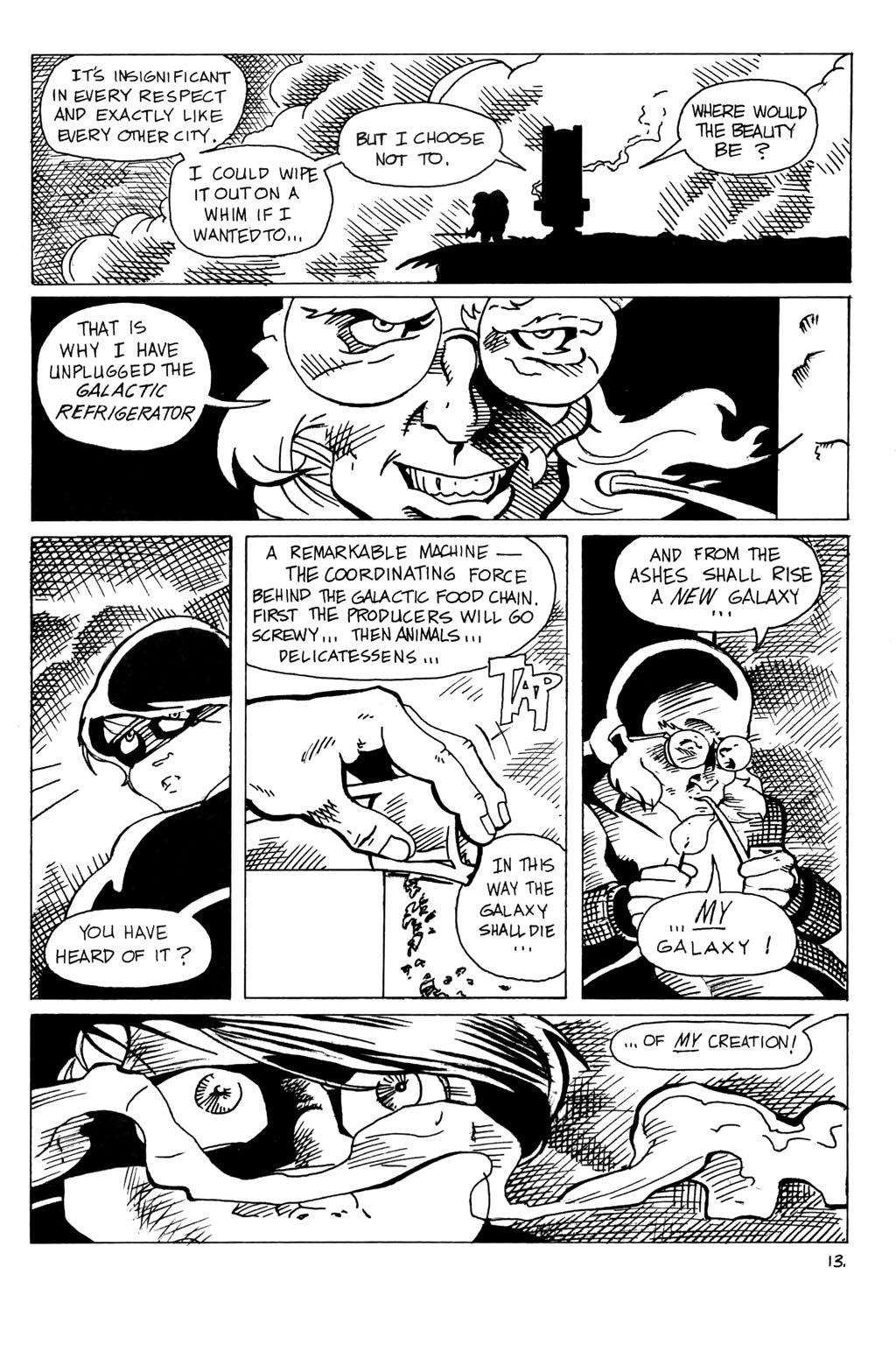 Read online Fat Ninja comic -  Issue #4 - 14