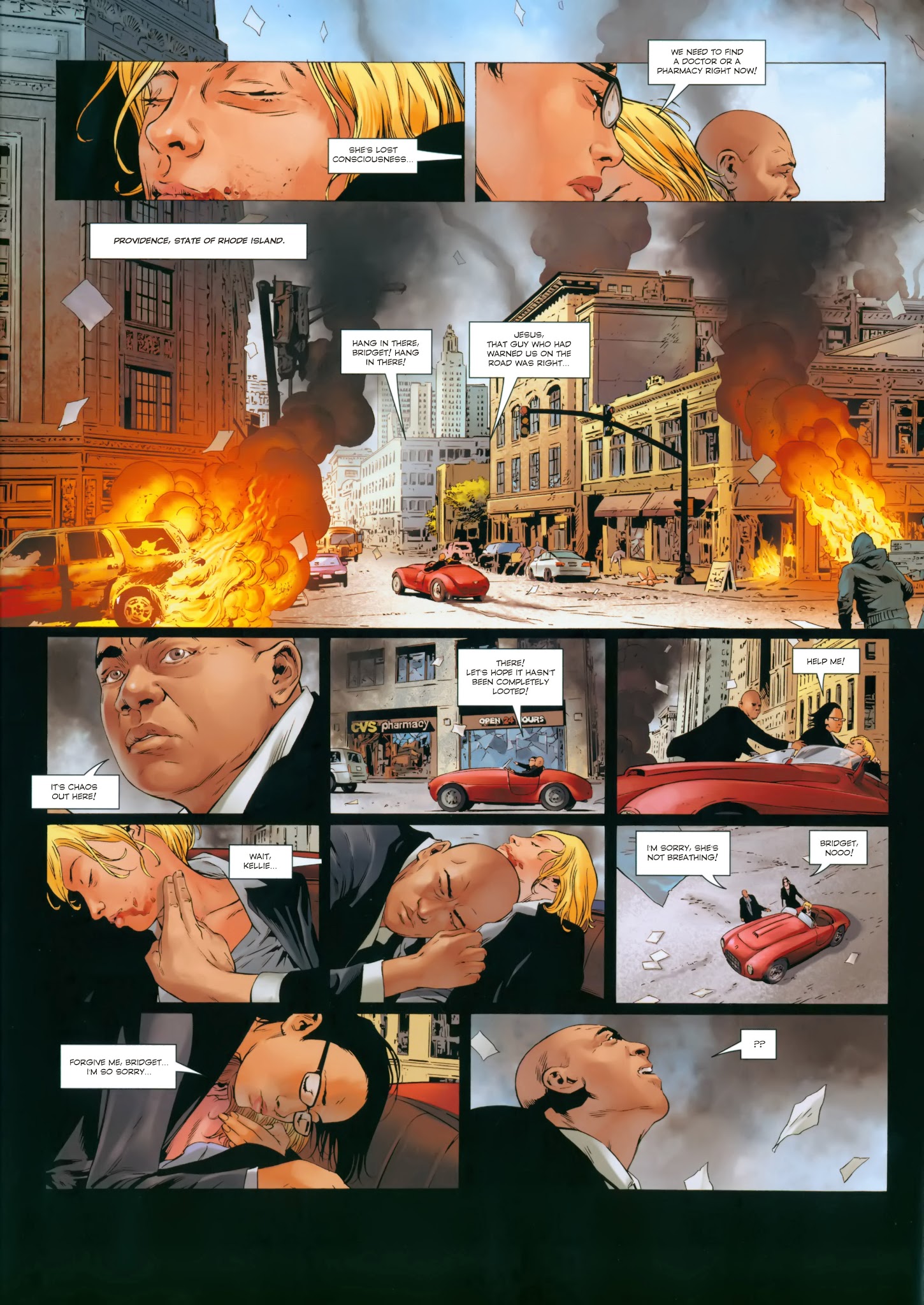 Read online Prometheus comic -  Issue #11 - 29