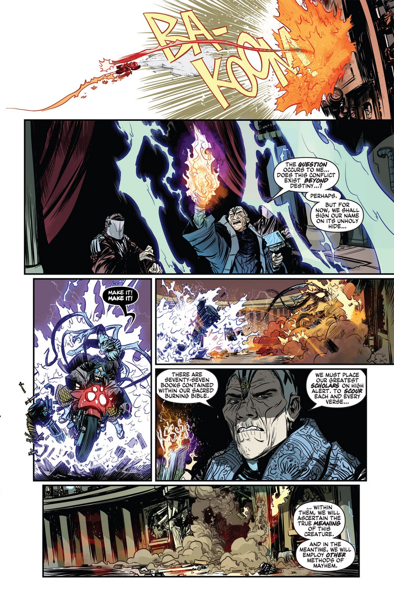 Read online Haunt comic -  Issue #21 - 16