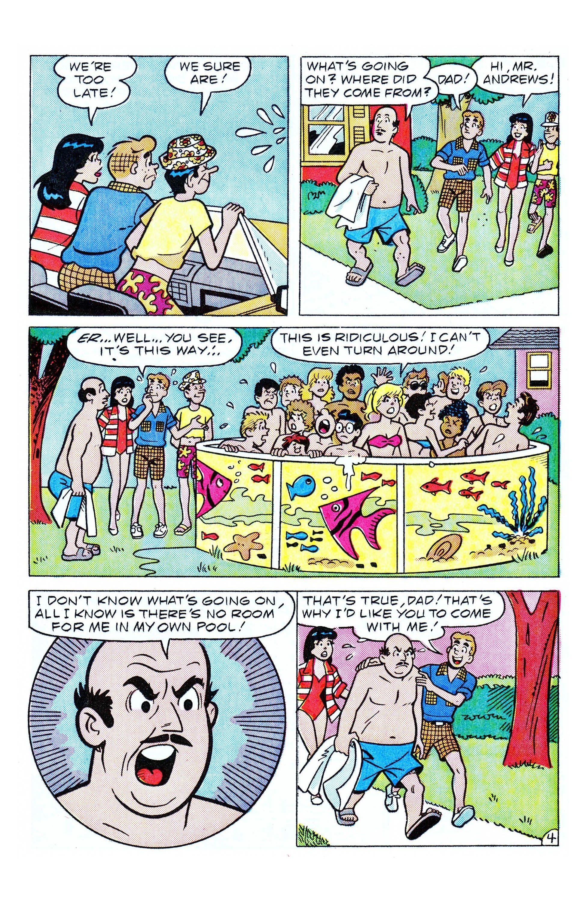 Read online Archie (1960) comic -  Issue #343 - 12