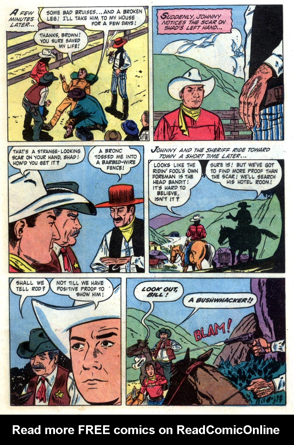 Read online Four Color Comics comic -  Issue #685 - 17