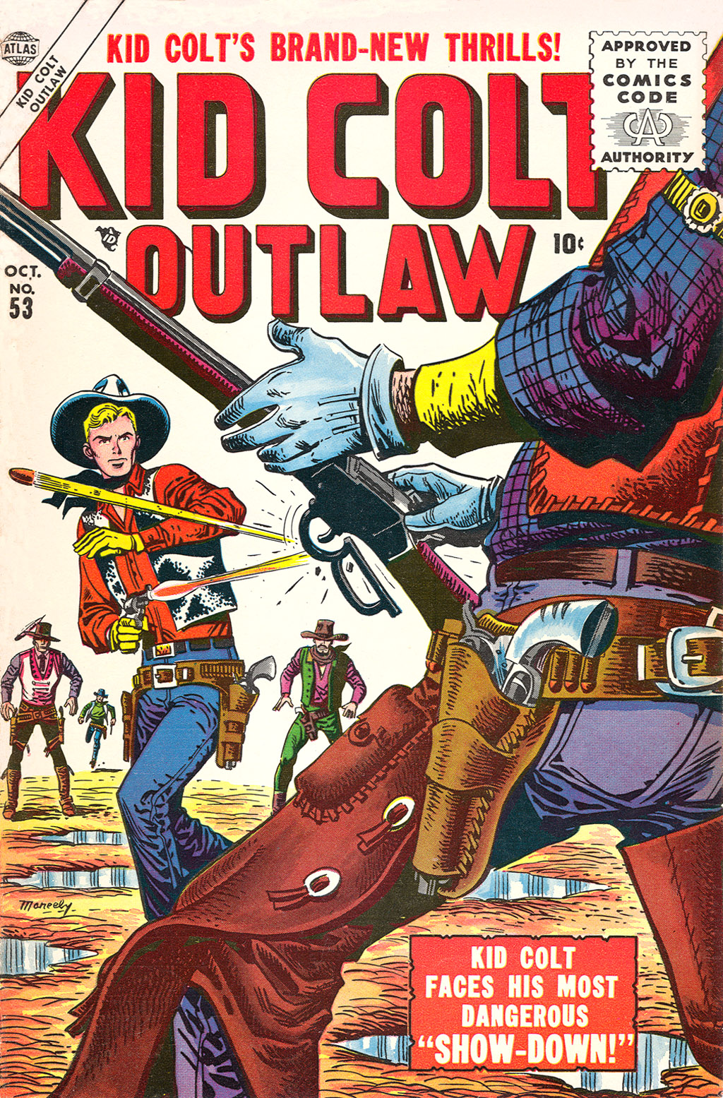 Read online Kid Colt Outlaw comic -  Issue #53 - 1