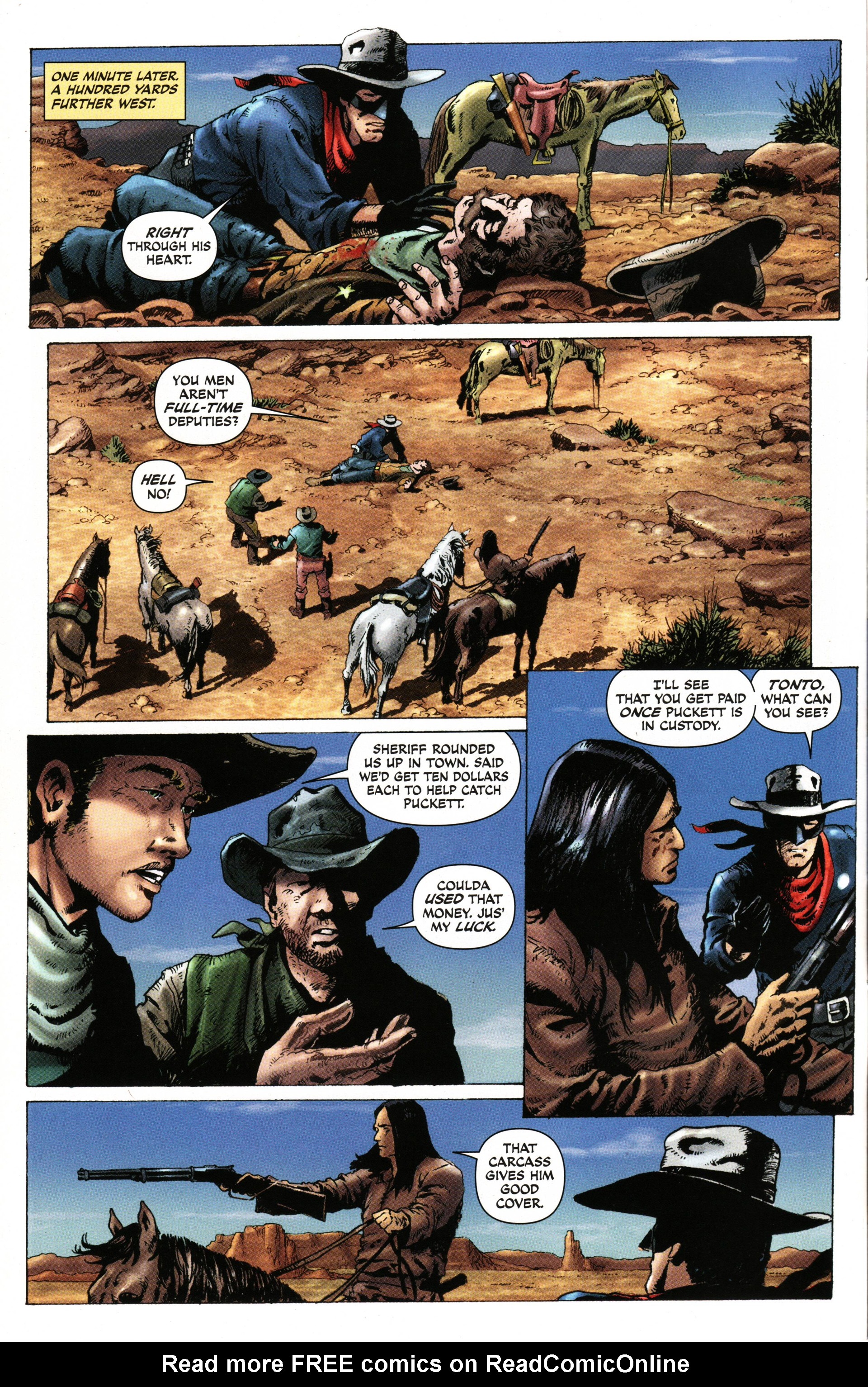 Read online The Lone Ranger (2012) comic -  Issue #14 - 6