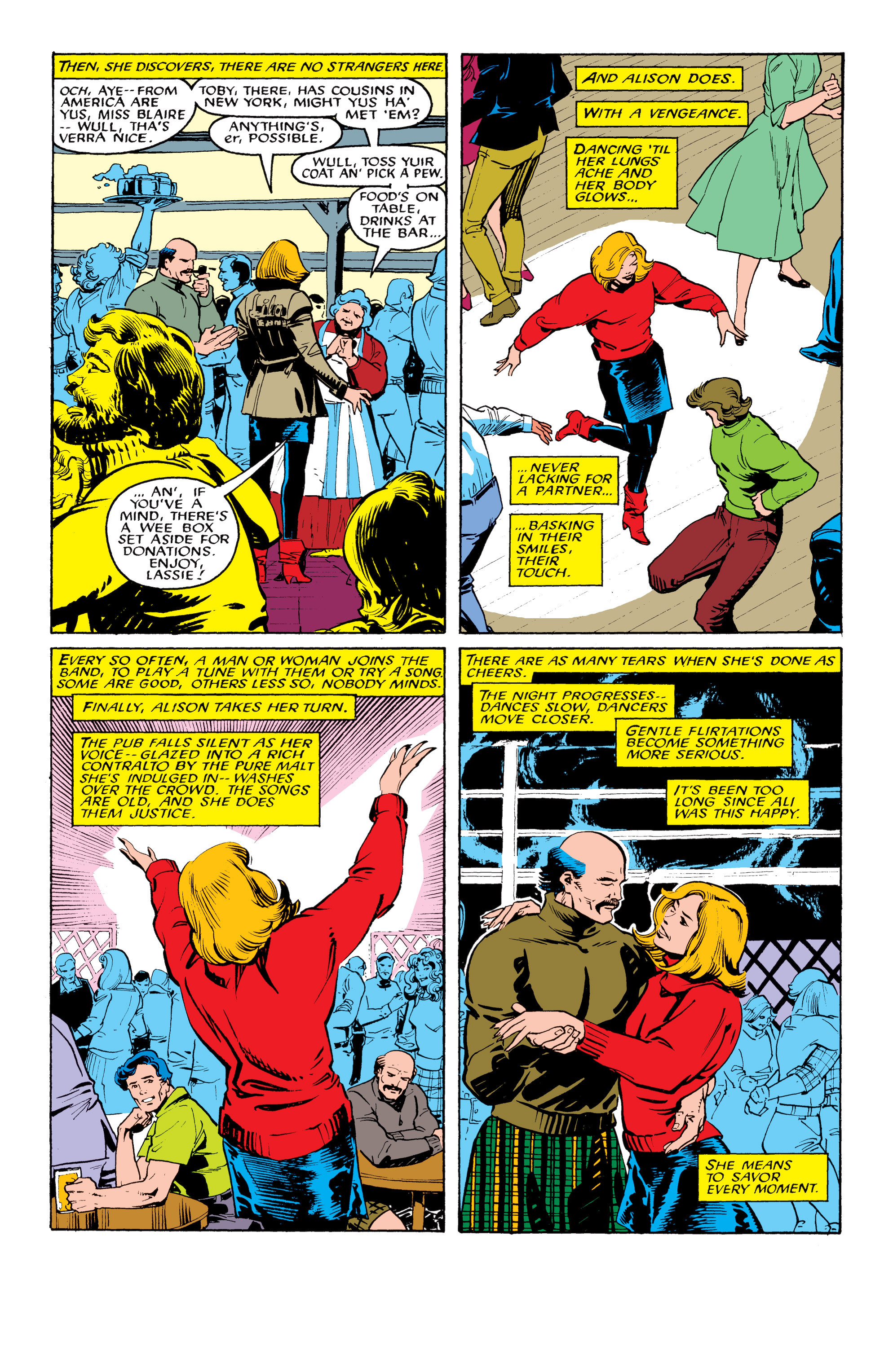 Read online Uncanny X-Men (1963) comic -  Issue #217 - 14