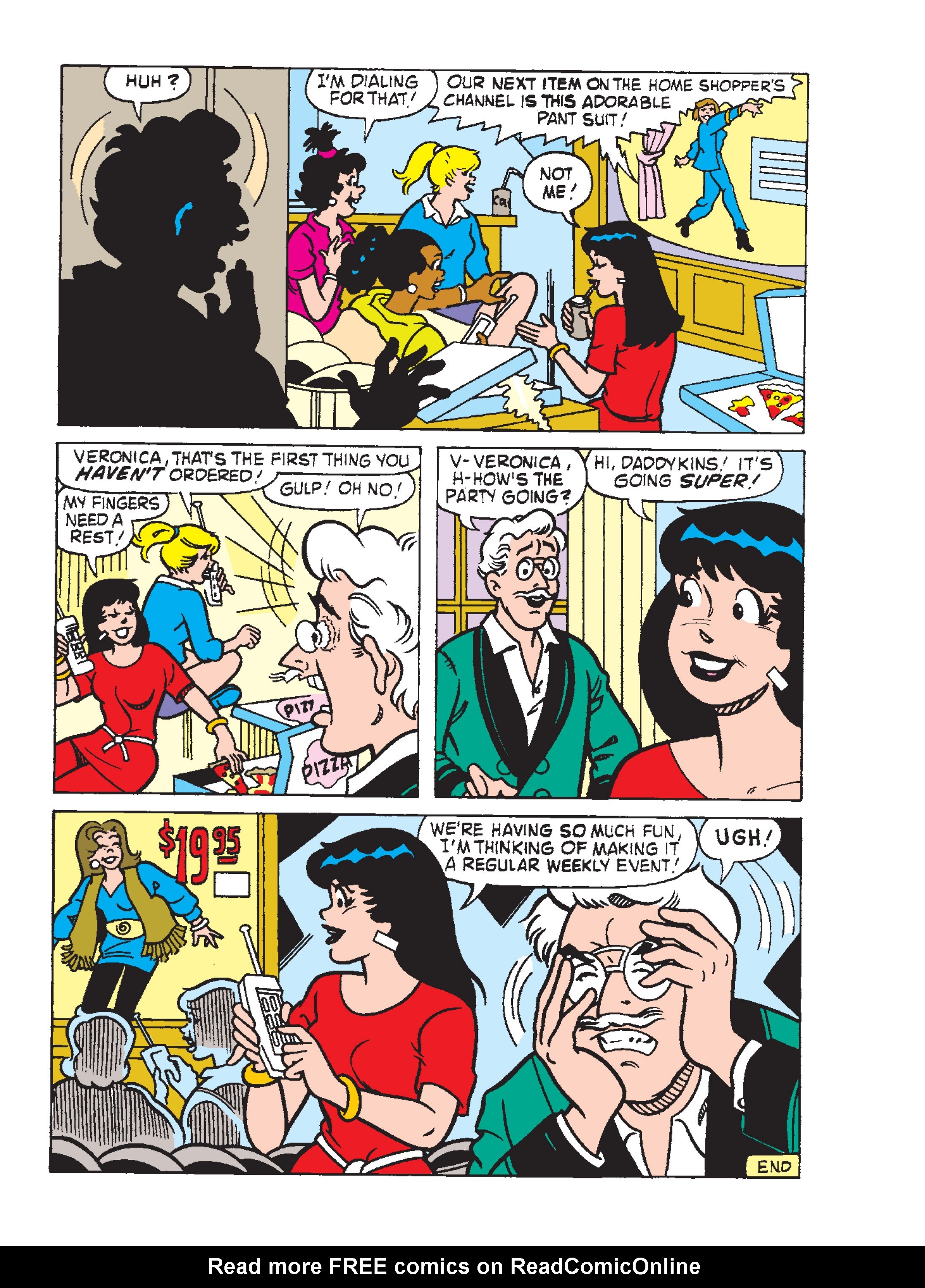 Read online Betty & Veronica Friends Double Digest comic -  Issue #277 - 107