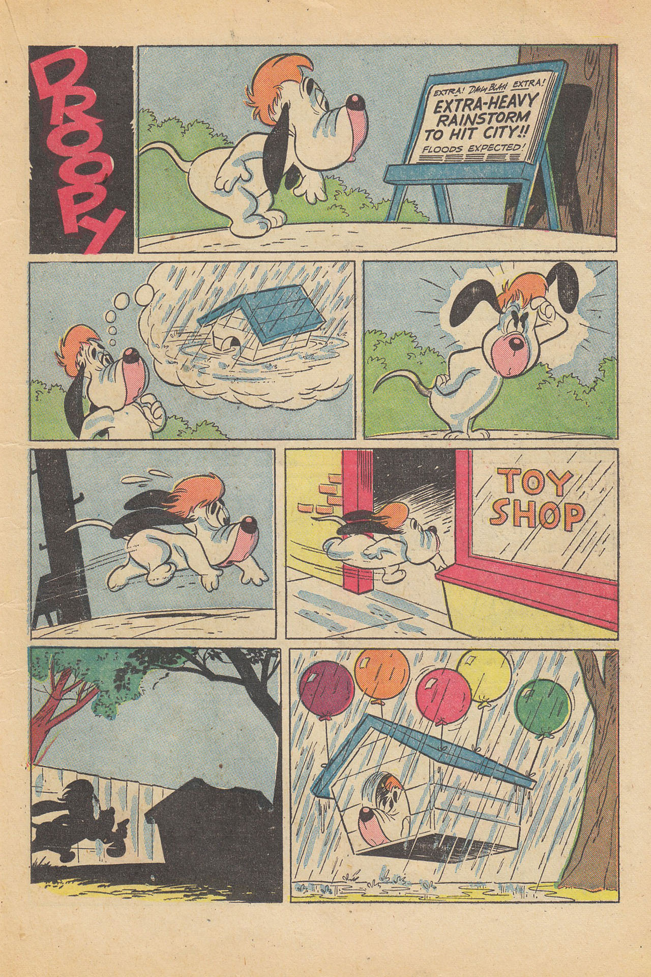 Read online Tom & Jerry Comics comic -  Issue #139 - 19
