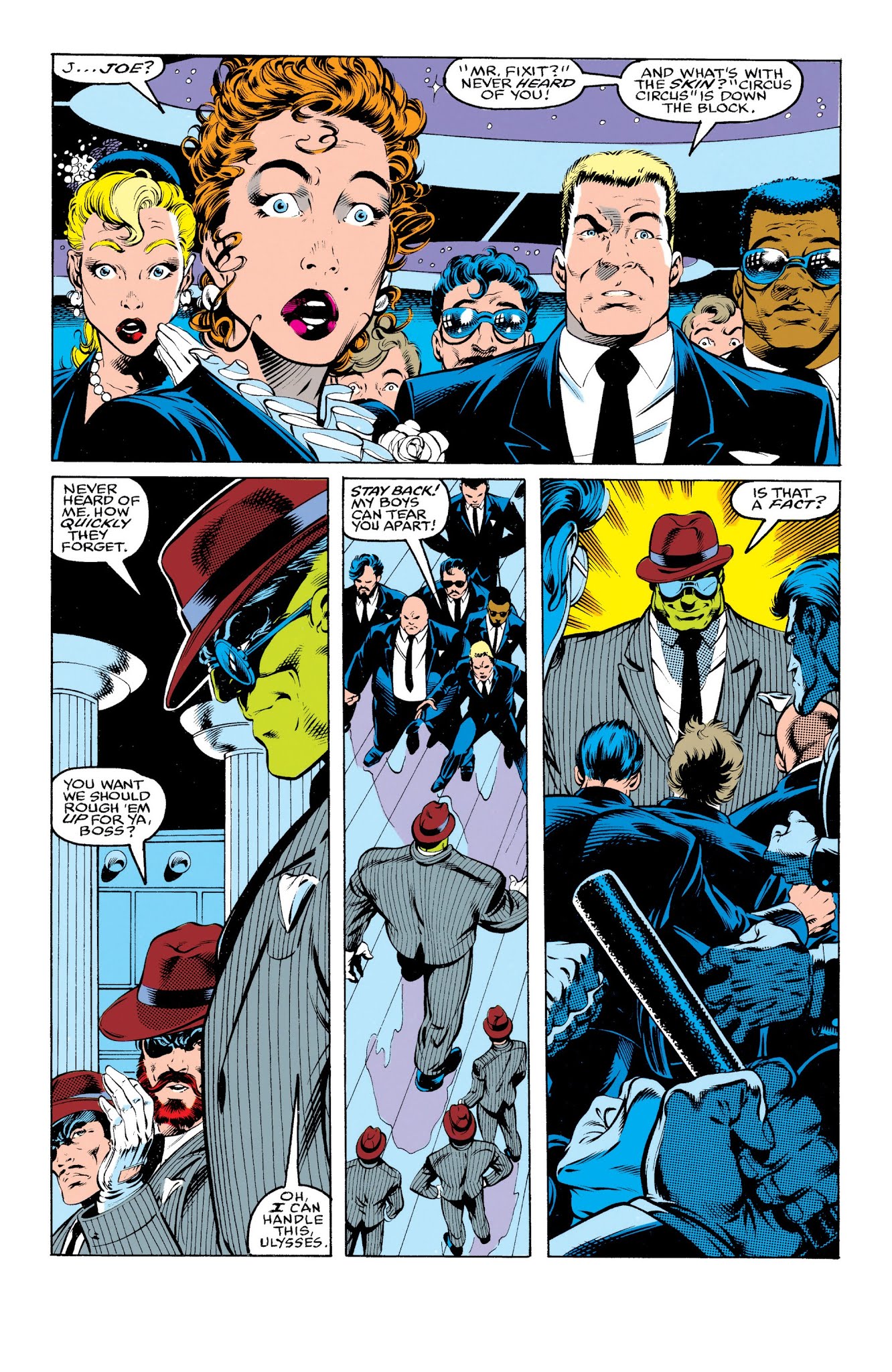 Read online Hulk Visionaries: Peter David comic -  Issue # TPB 8 (Part 3) - 14