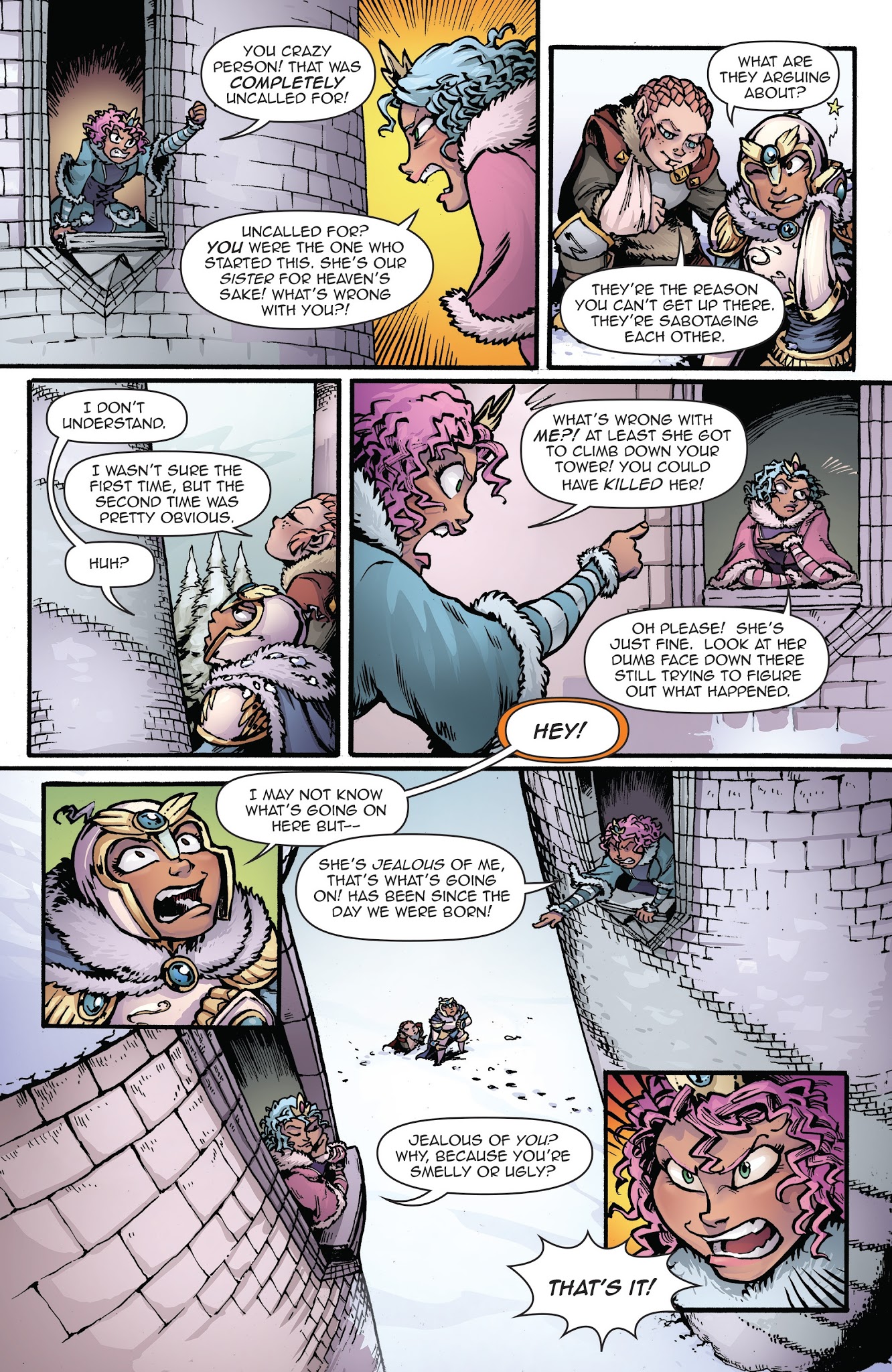 Read online Princeless: Make Yourself (2017) comic -  Issue #2 - 15