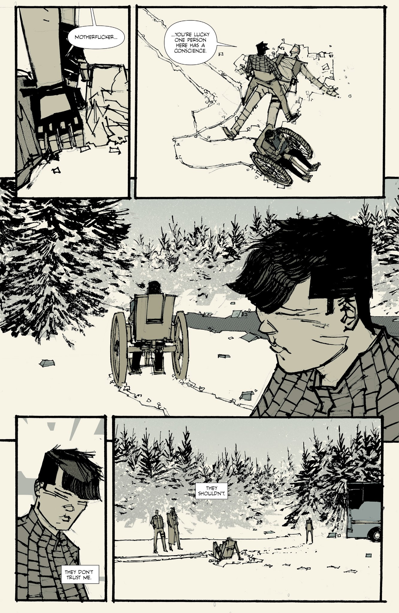 Read online The Few comic -  Issue #6 - 11