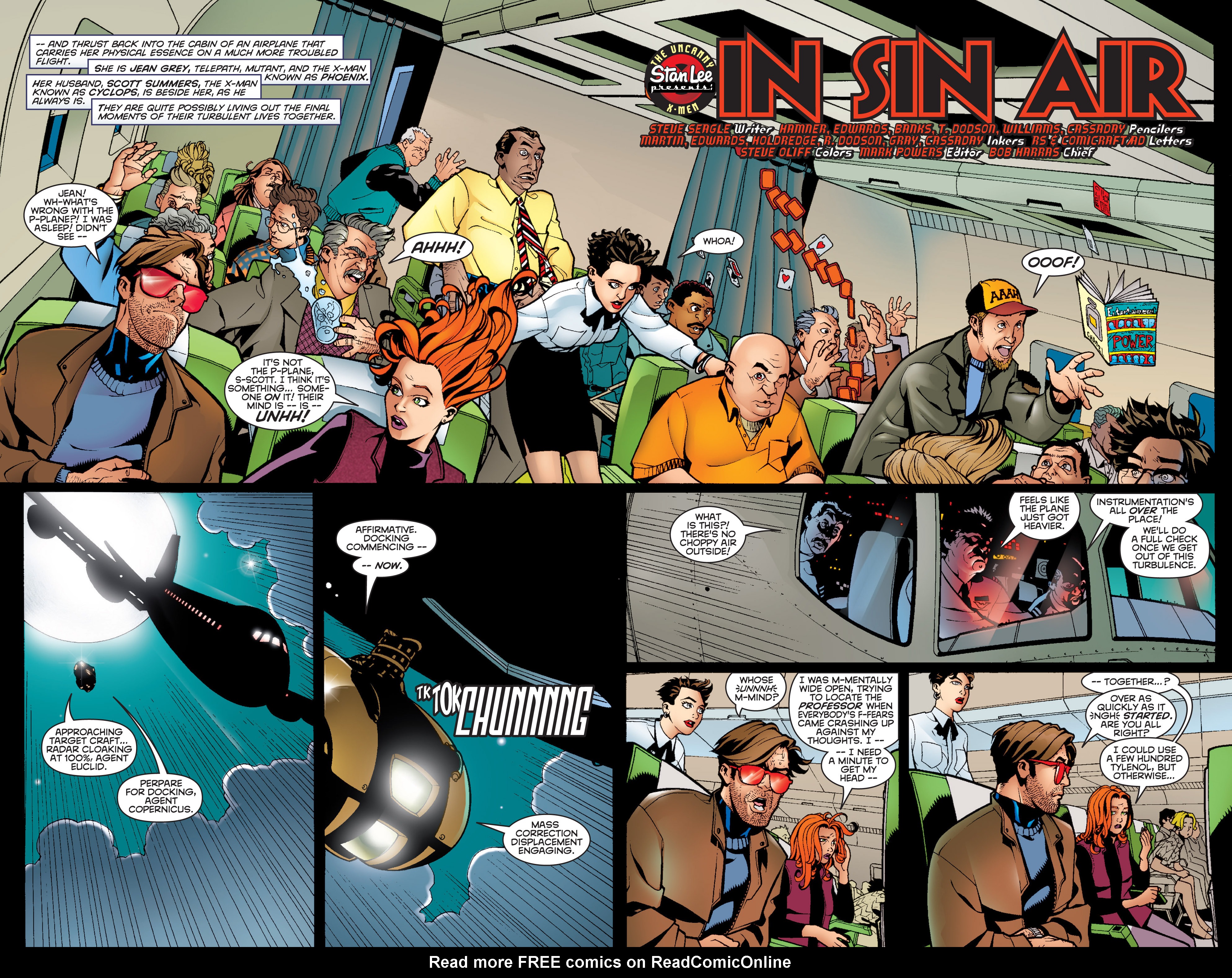 Read online Uncanny X-Men (1963) comic -  Issue #352 - 3