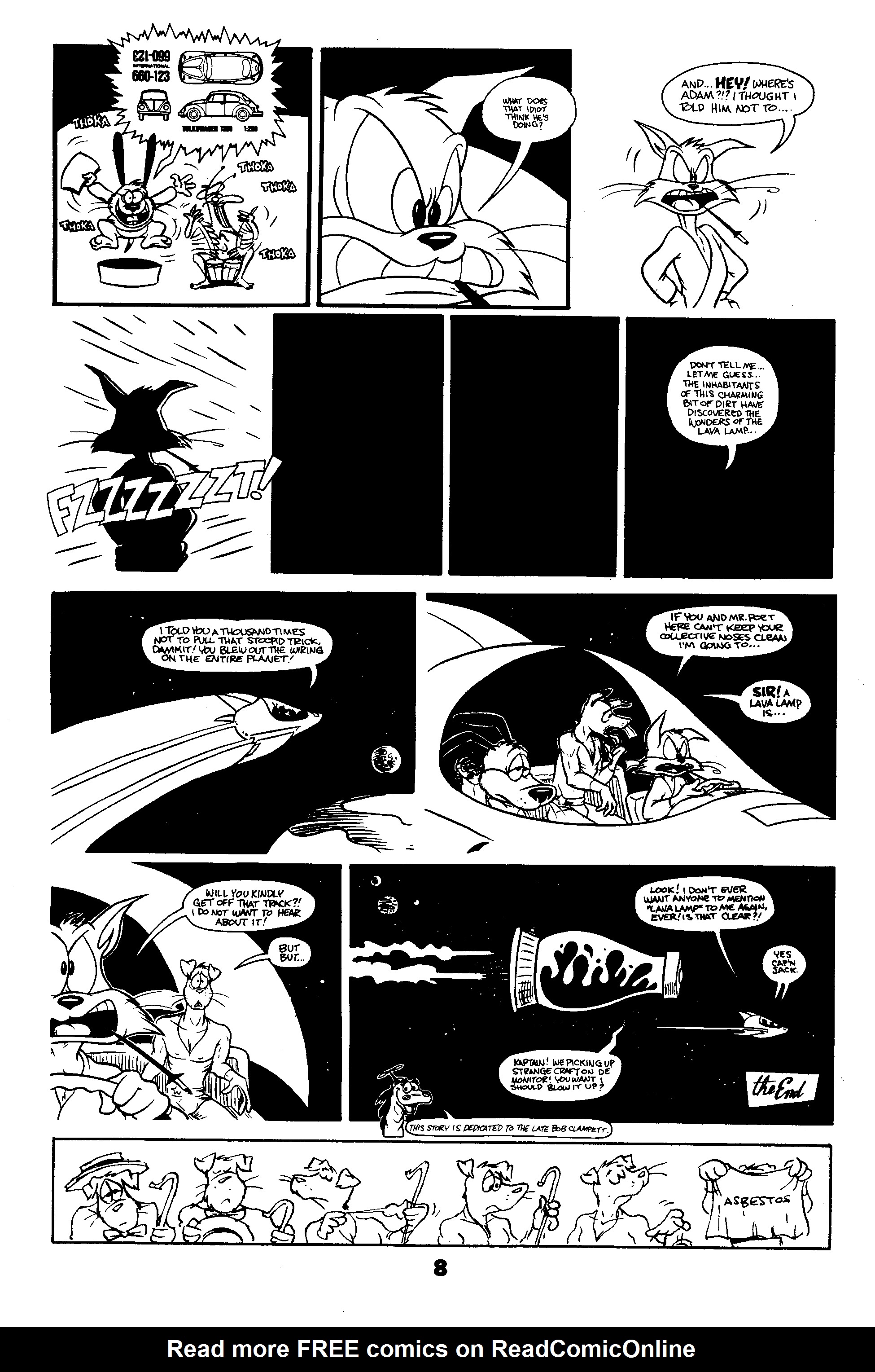 Read online Adventures of Captain Jack comic -  Issue #1 - 10