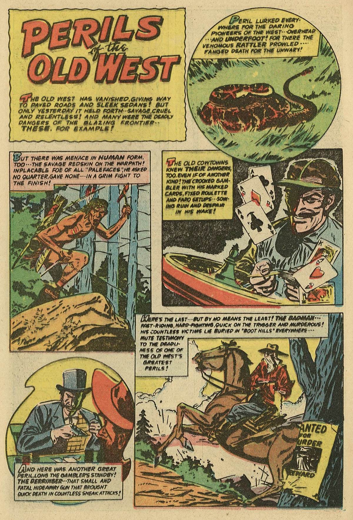 Read online Hooded Horseman comic -  Issue #30 - 16