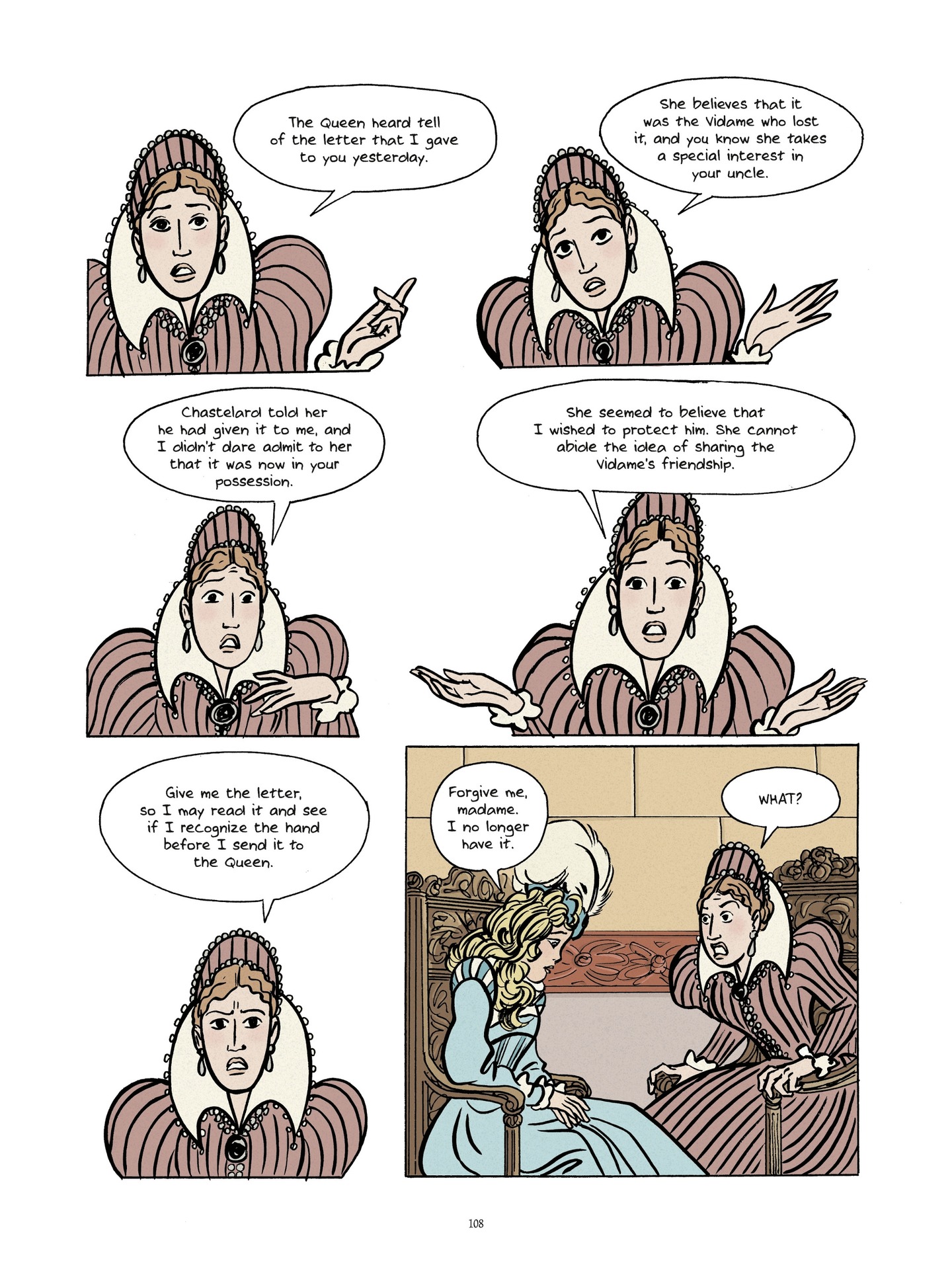 Read online The Princess of Clèves comic -  Issue # TPB (Part 1) - 100