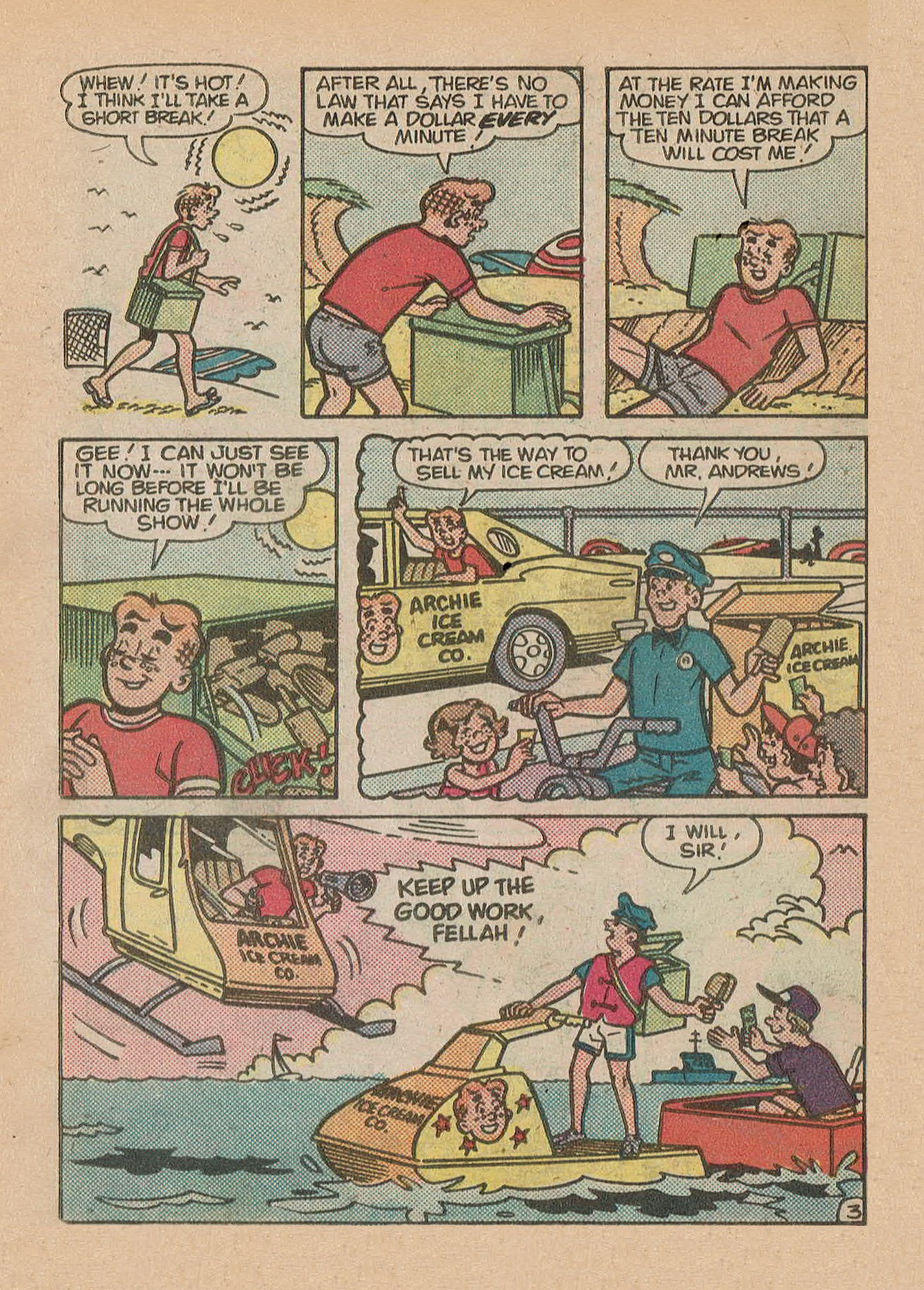 Read online Jughead Jones Comics Digest comic -  Issue #46 - 111