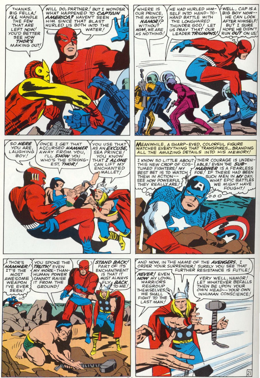 Read online The Avengers (1963) comic -  Issue #4 - 22