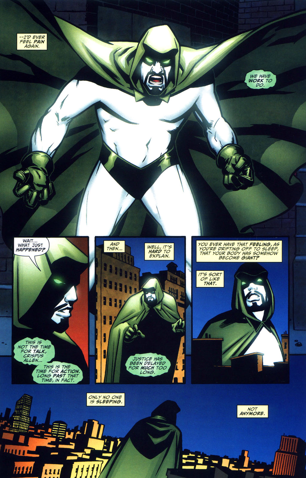 Crisis Aftermath: The Spectre Issue #1 #1 - English 21