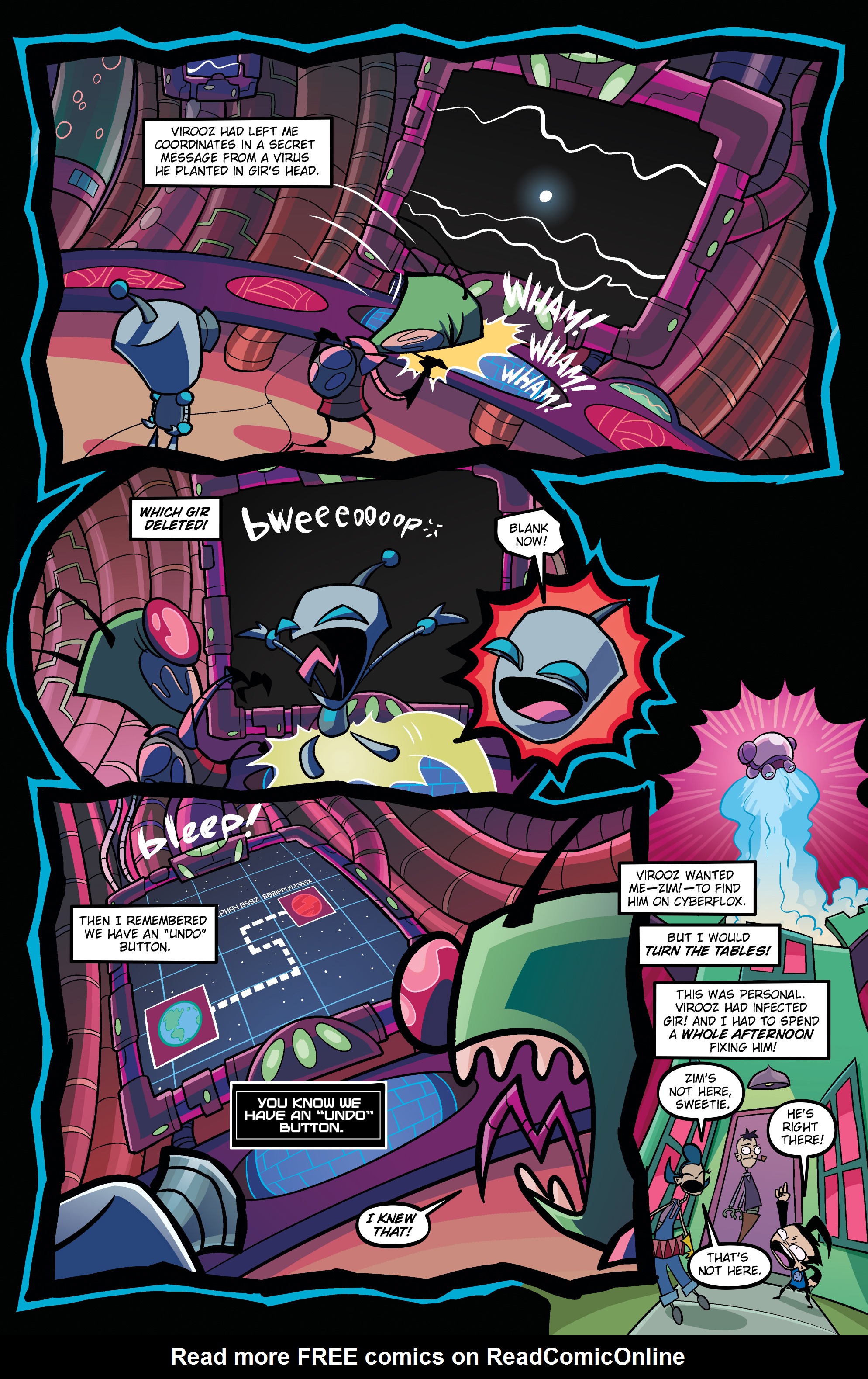 Read online Invader Zim comic -  Issue # _TPB 5 - 56