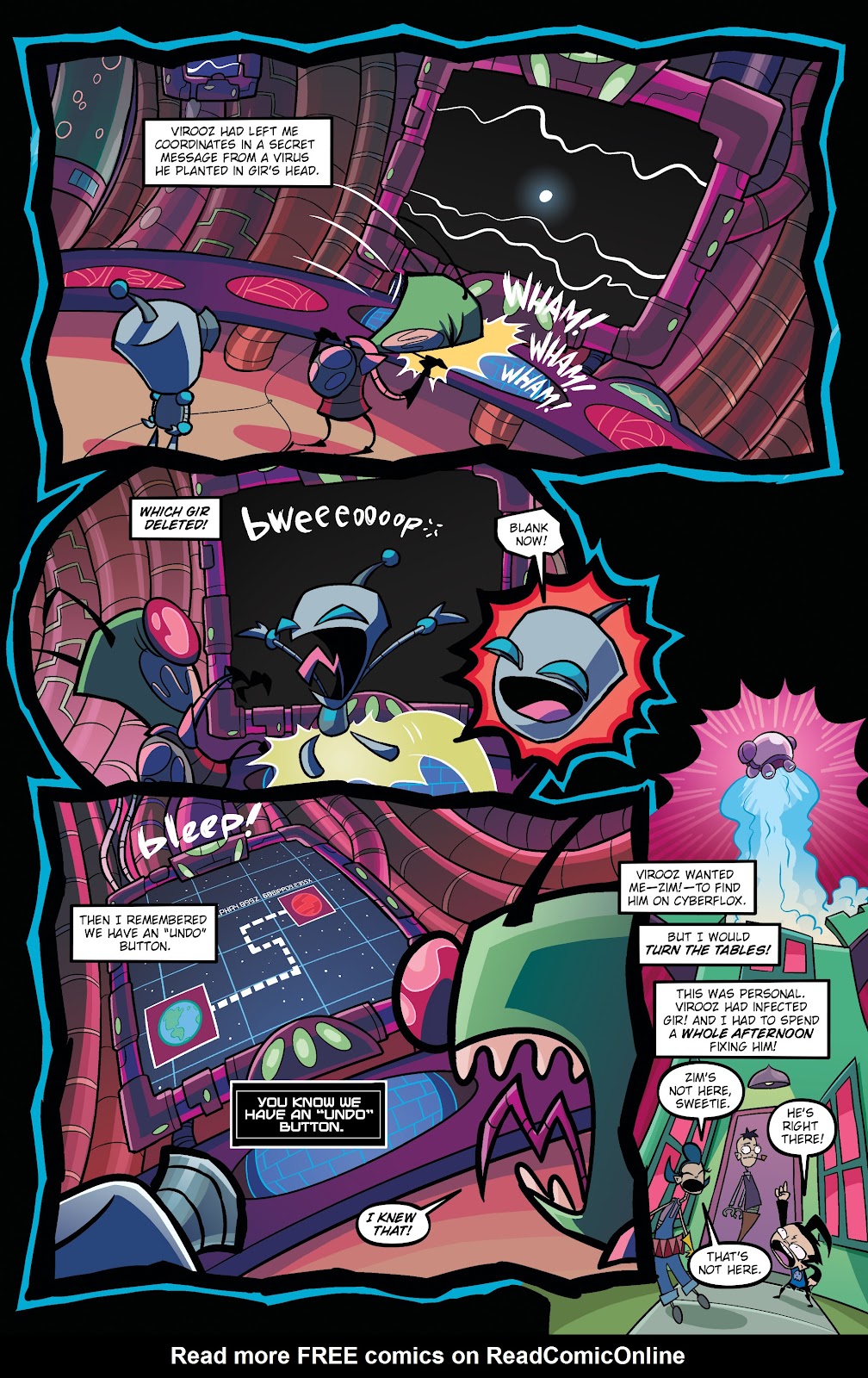Invader Zim issue TPB 5 - Page 56