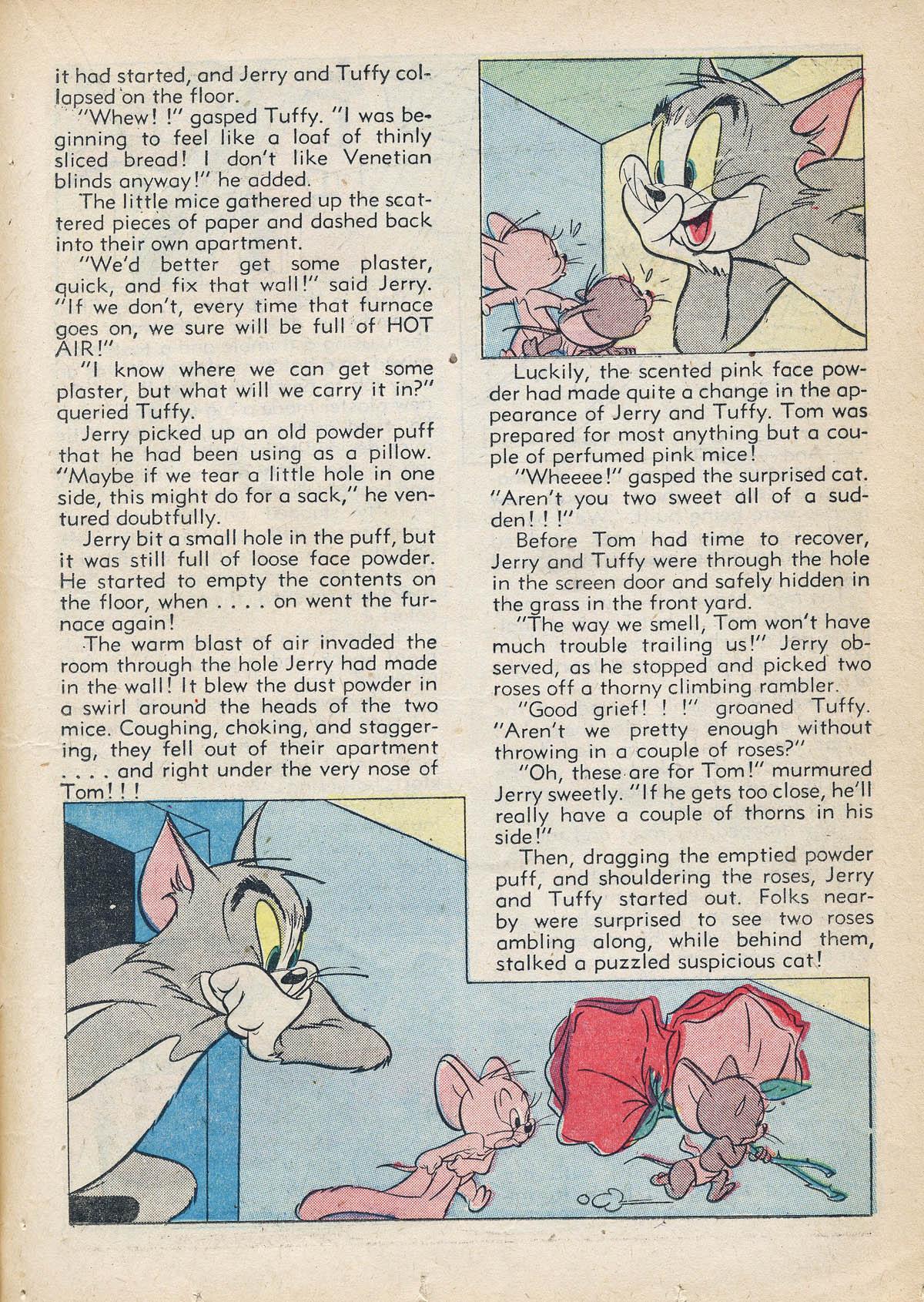 Read online Tom & Jerry Comics comic -  Issue #62 - 24