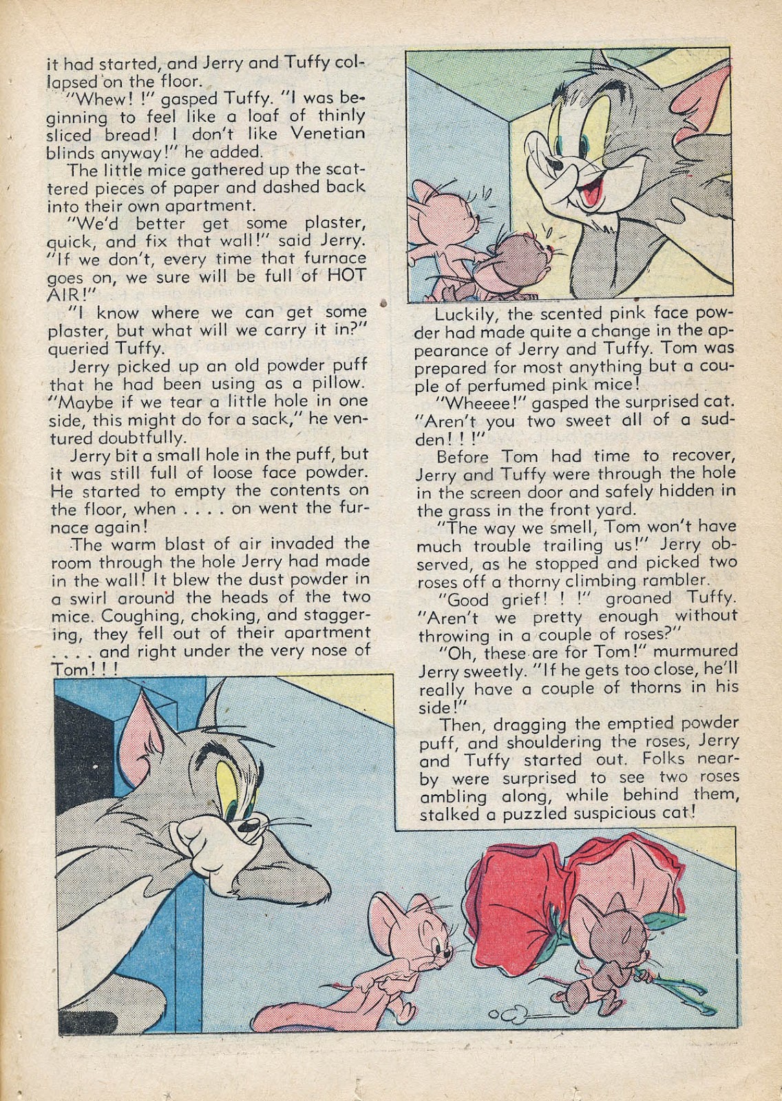 Tom & Jerry Comics issue 62 - Page 24