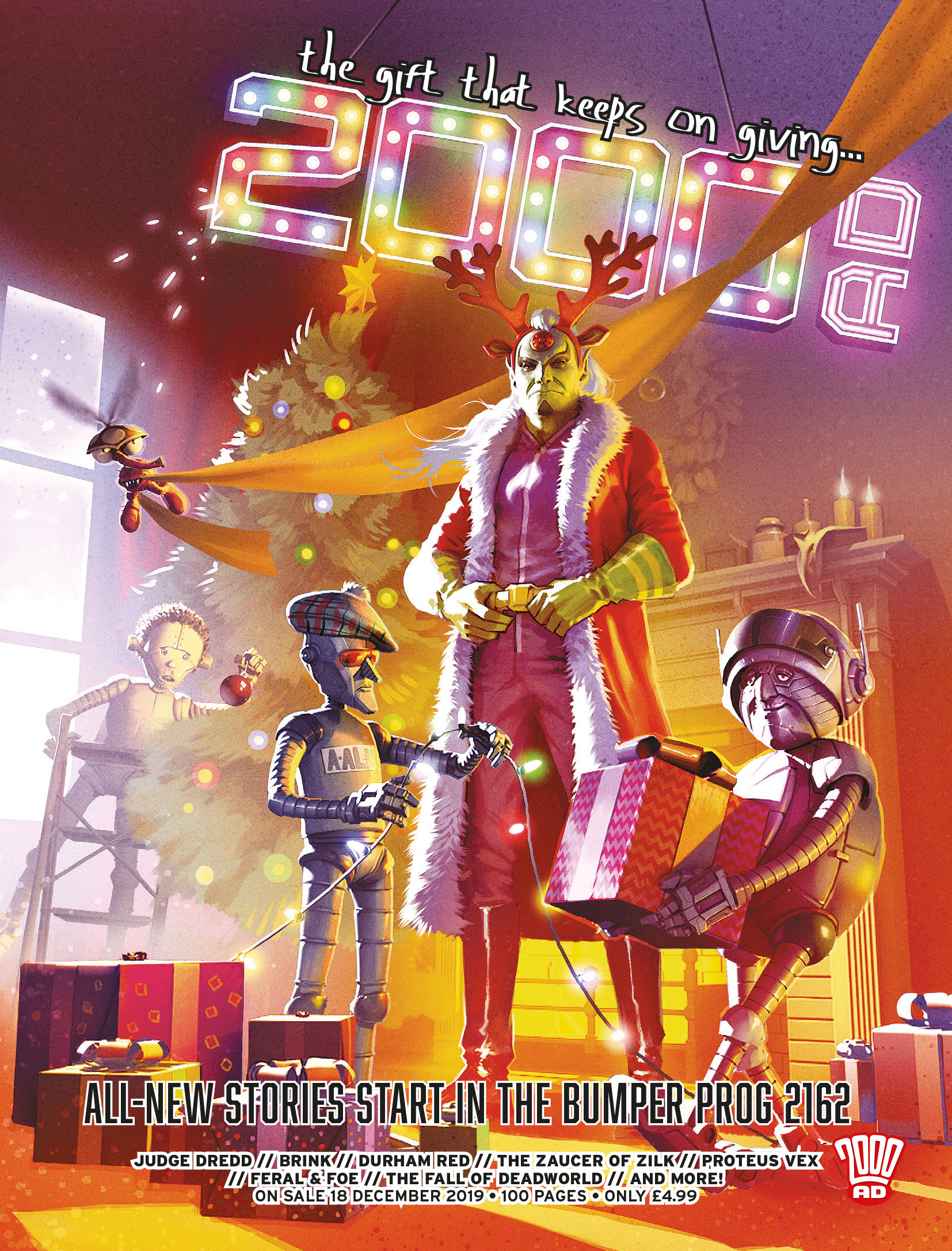 Read online 2000 AD comic -  Issue #2161 - 31