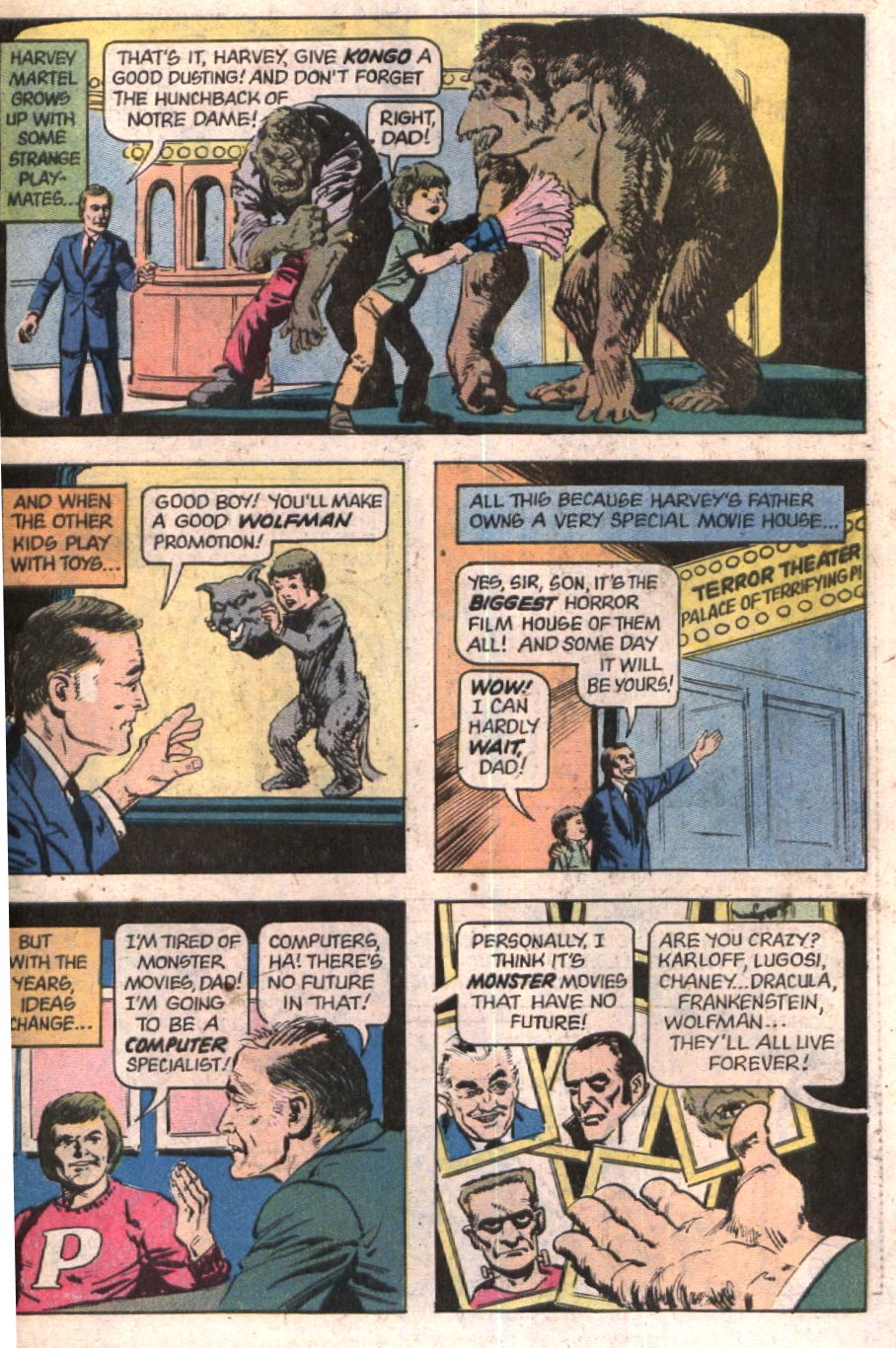 Read online Boris Karloff Tales of Mystery comic -  Issue #81 - 43