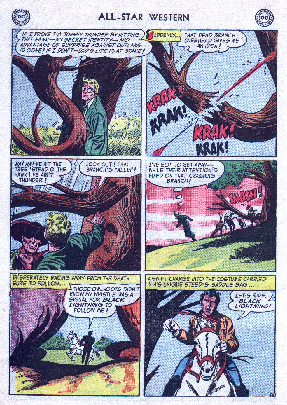 Read online All-Star Western (1951) comic -  Issue #76 - 30