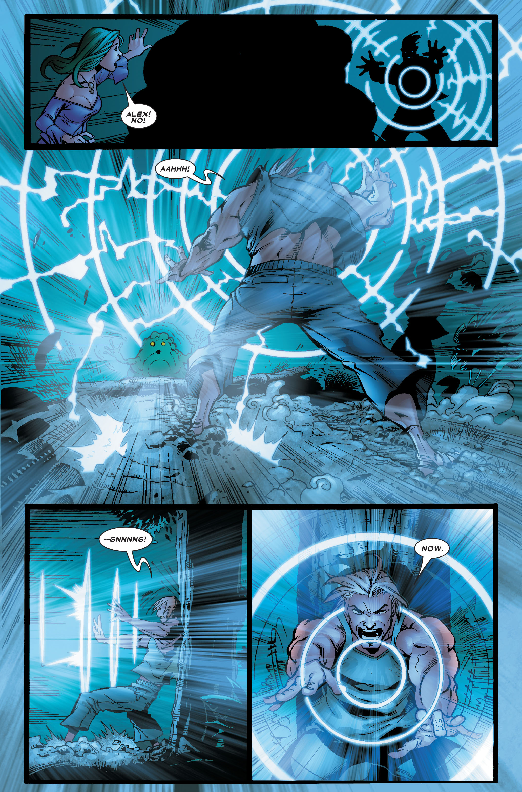 Read online X-Men (1991) comic -  Issue #181 - 21