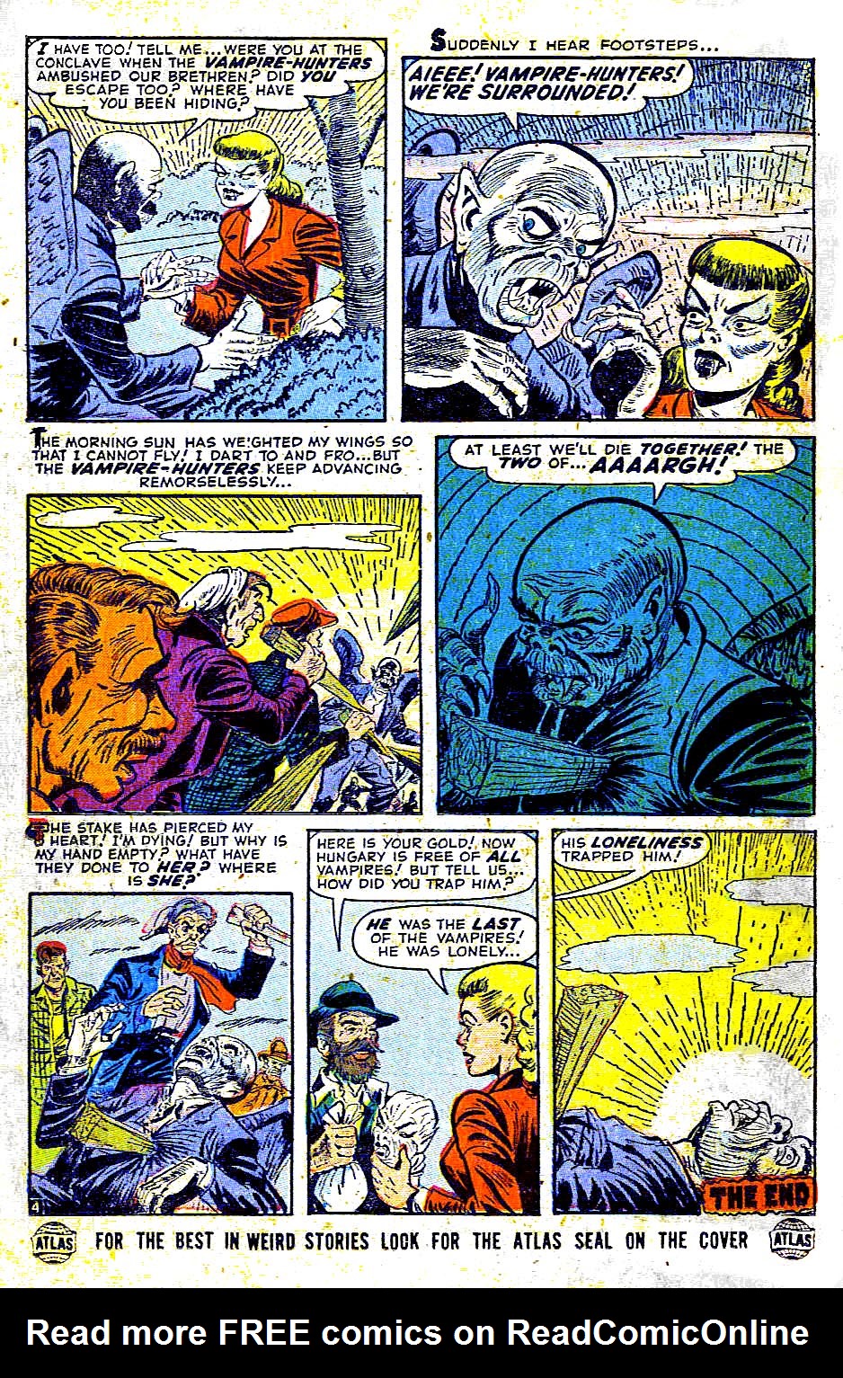 Read online Uncanny Tales comic -  Issue #18 - 10