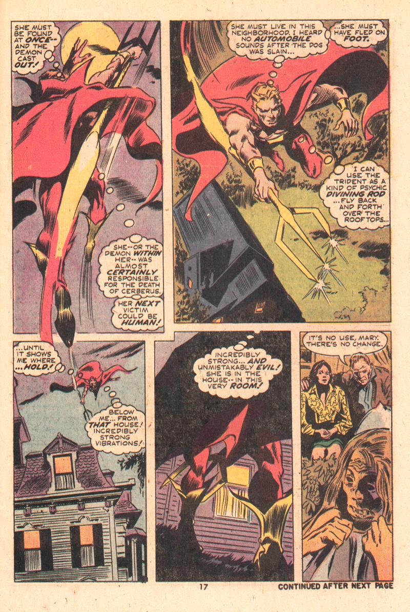 Read online Marvel Spotlight (1971) comic -  Issue #18 - 12