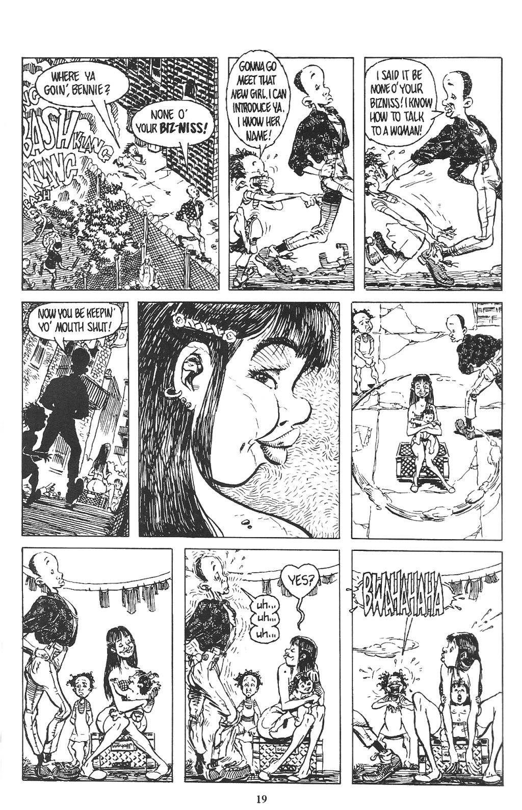 Read online Fast Forward comic -  Issue #2 - 19
