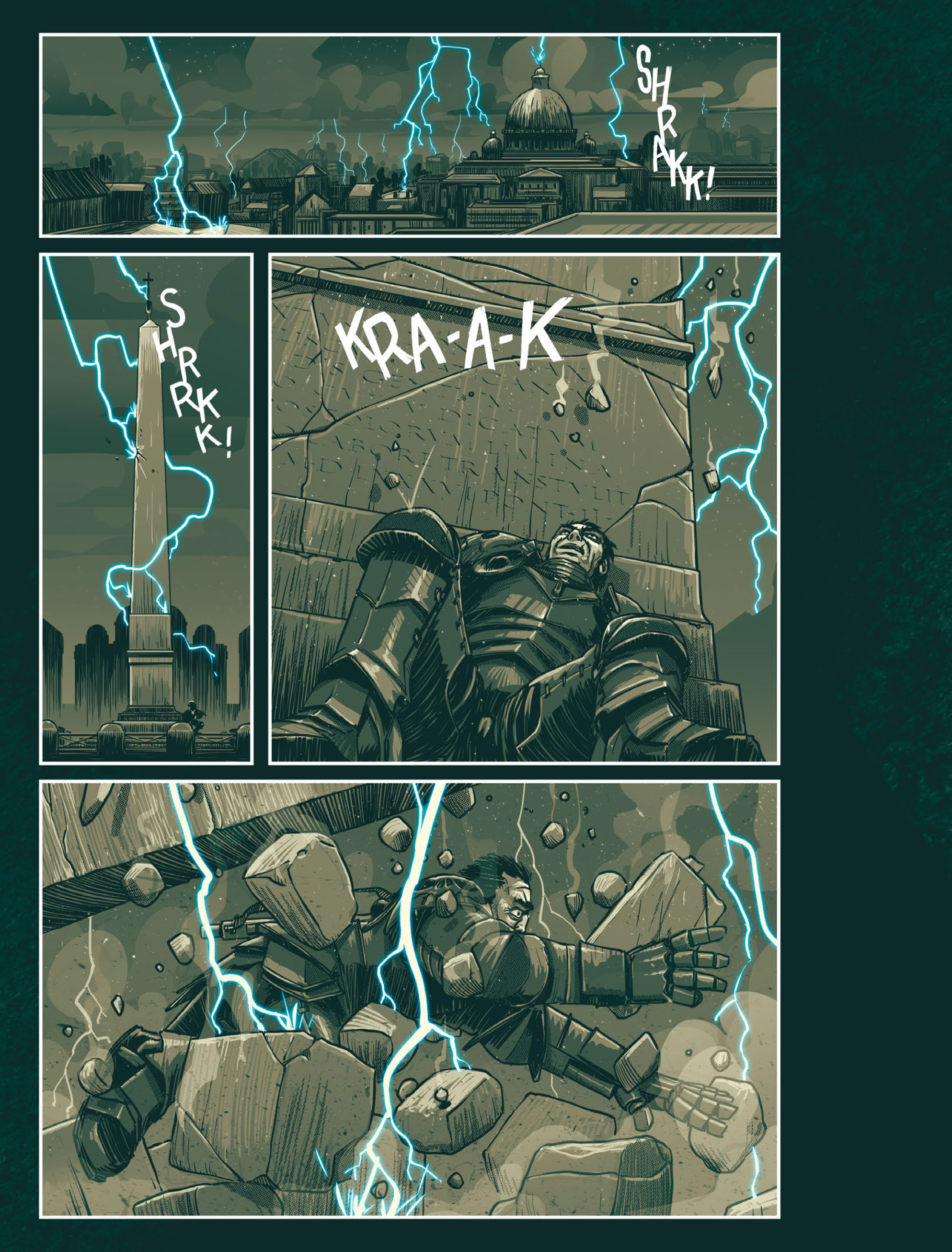 Read online Judge Dredd Megazine (Vol. 5) comic -  Issue #376 - 26