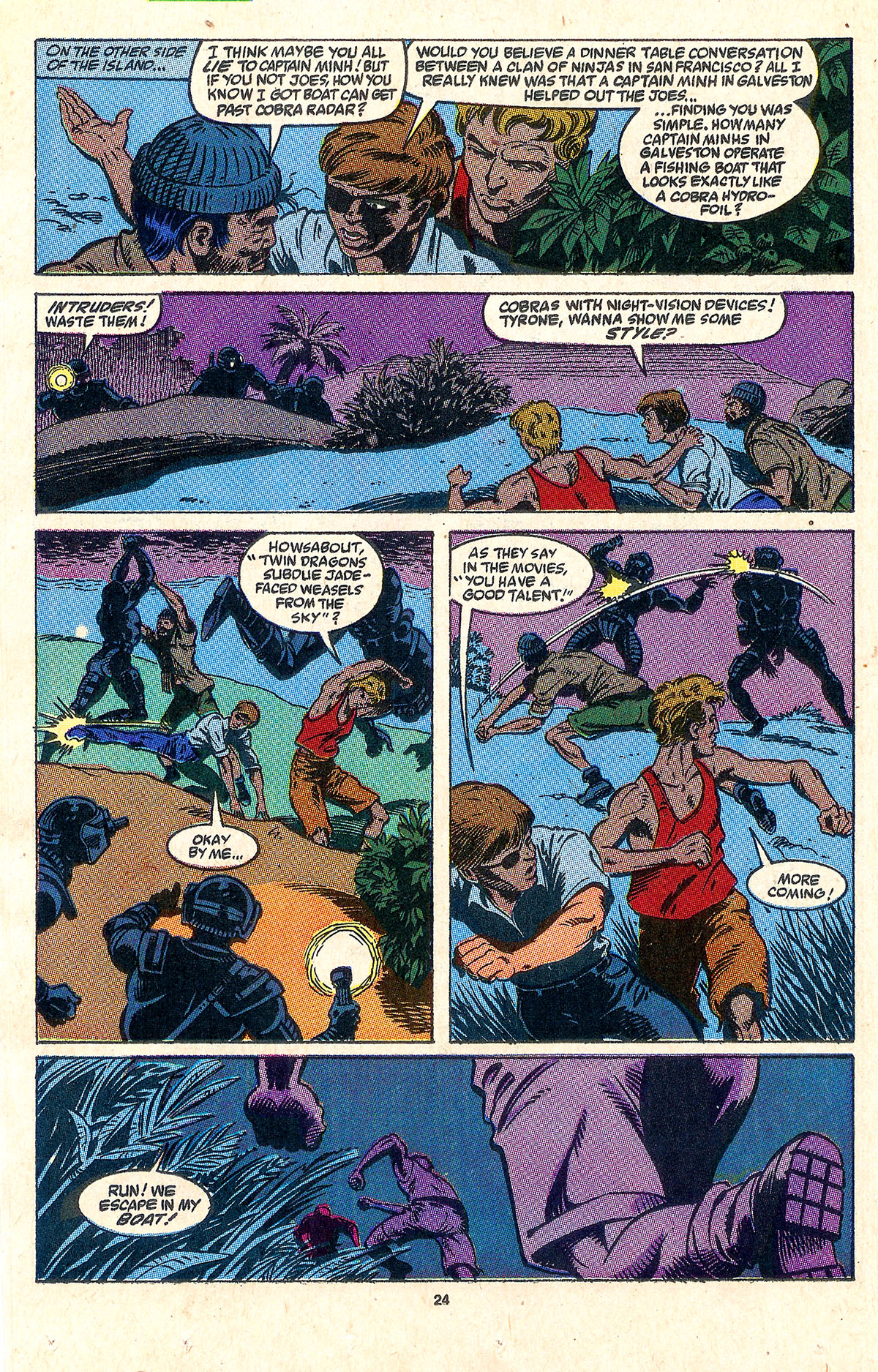 Read online G.I. Joe: A Real American Hero comic -  Issue #97 - 19