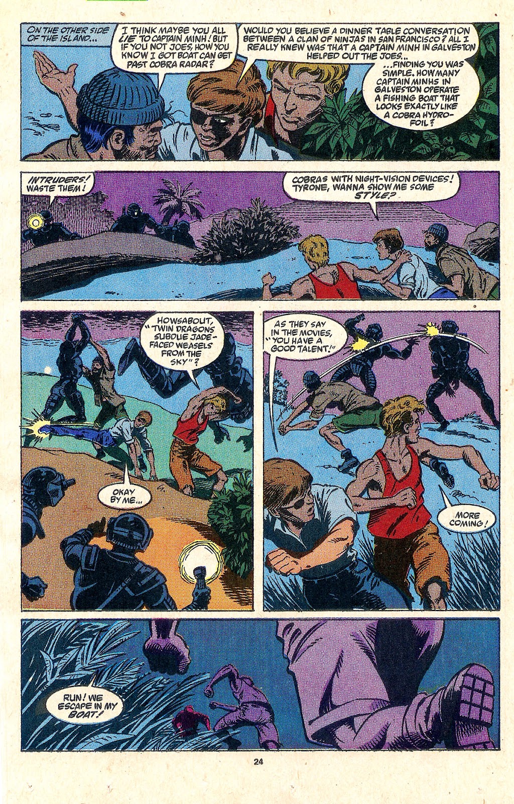 G.I. Joe: A Real American Hero issue 97 - Page 19
