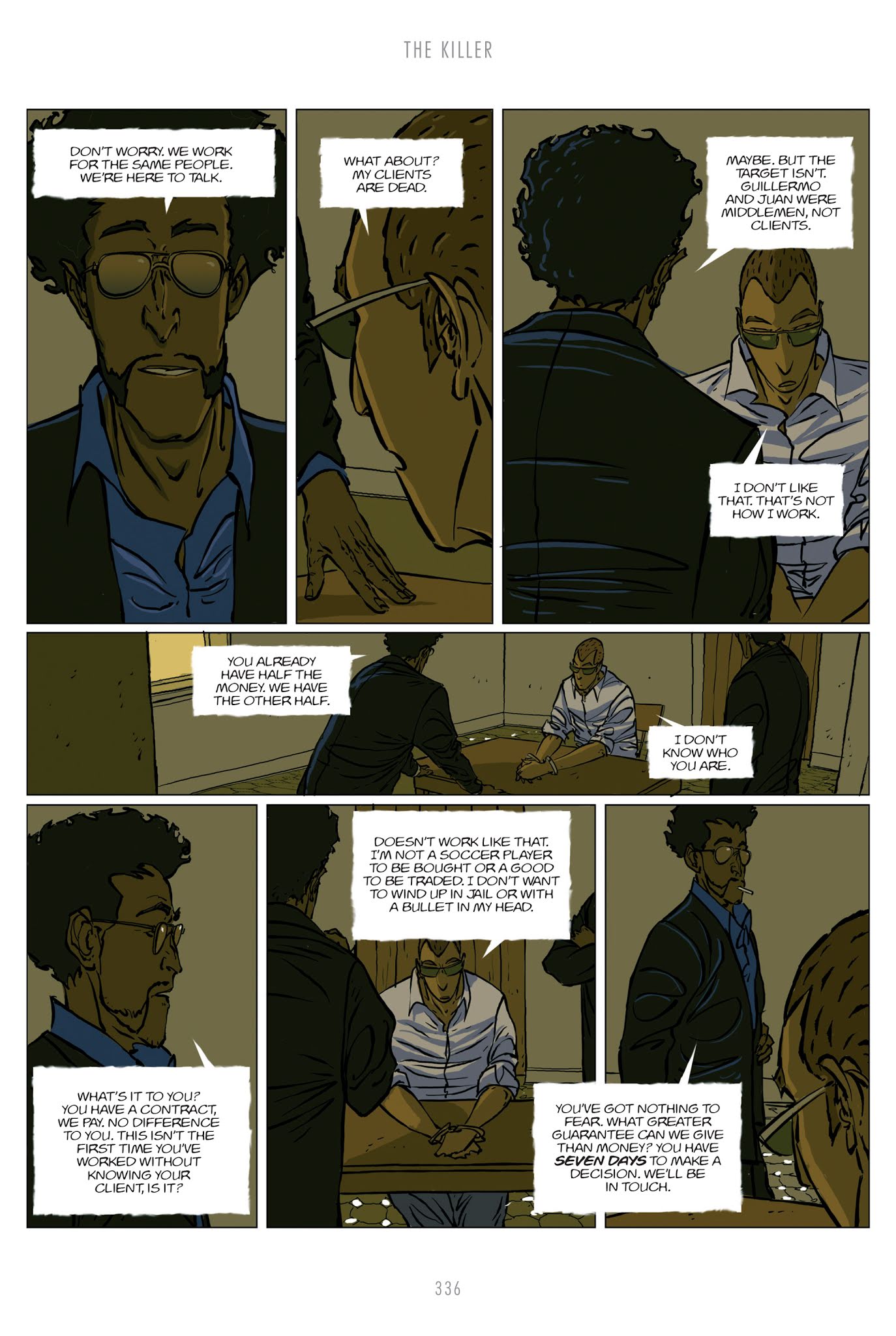 Read online The Complete The Killer comic -  Issue # TPB (Part 4) - 35