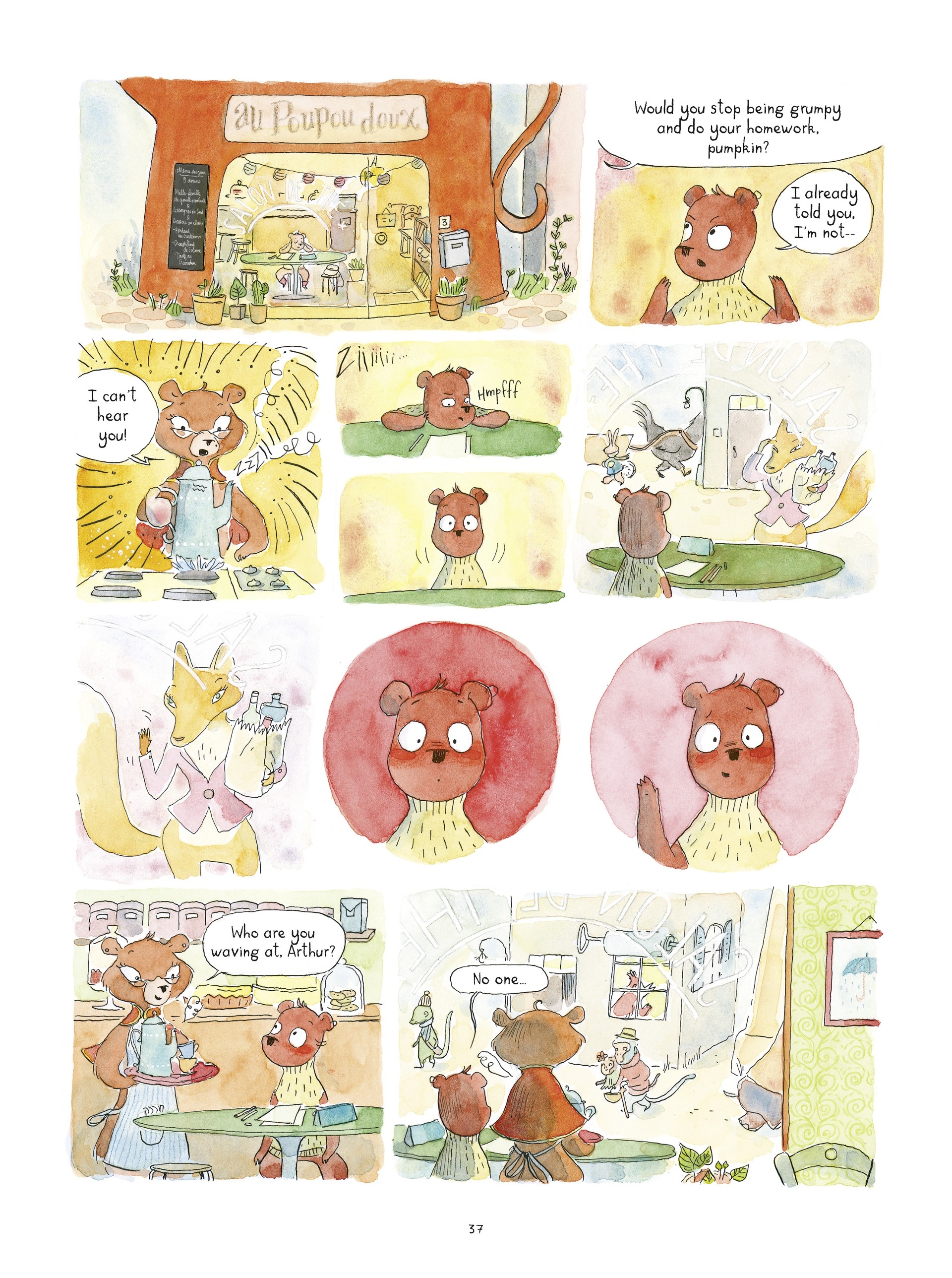 Read online The Mitaines Gang comic -  Issue # TPB - 37