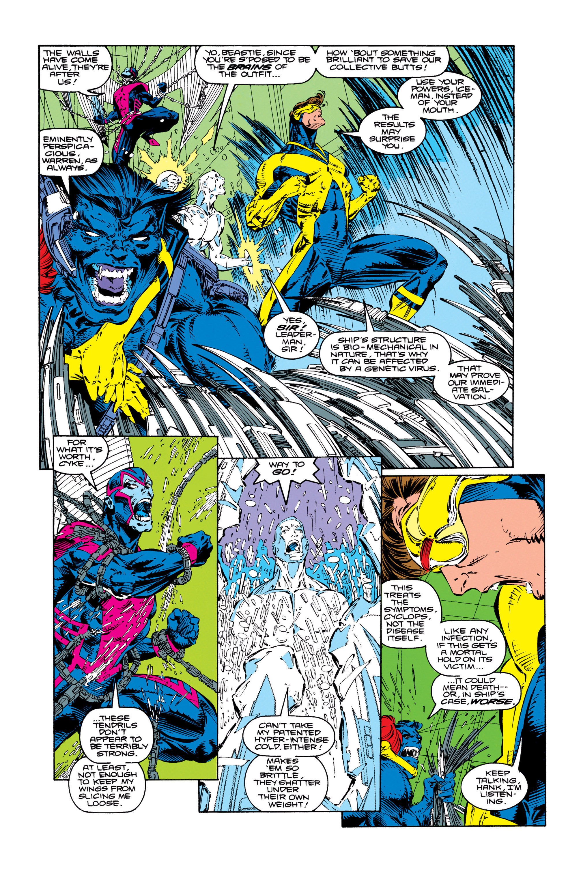 X-Factor (1986) 66 Page 10