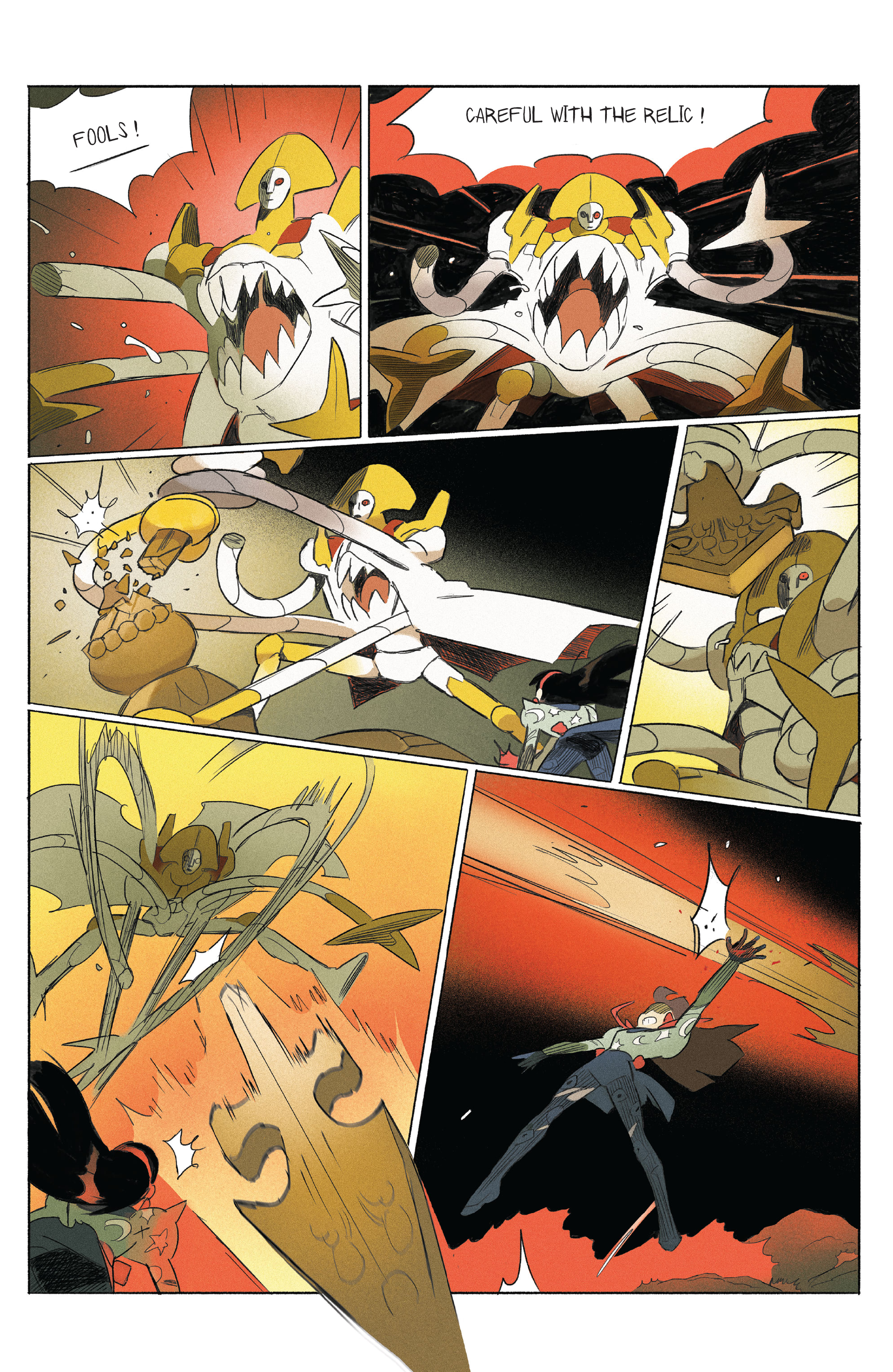 Read online Flavor Girls comic -  Issue #3 - 32