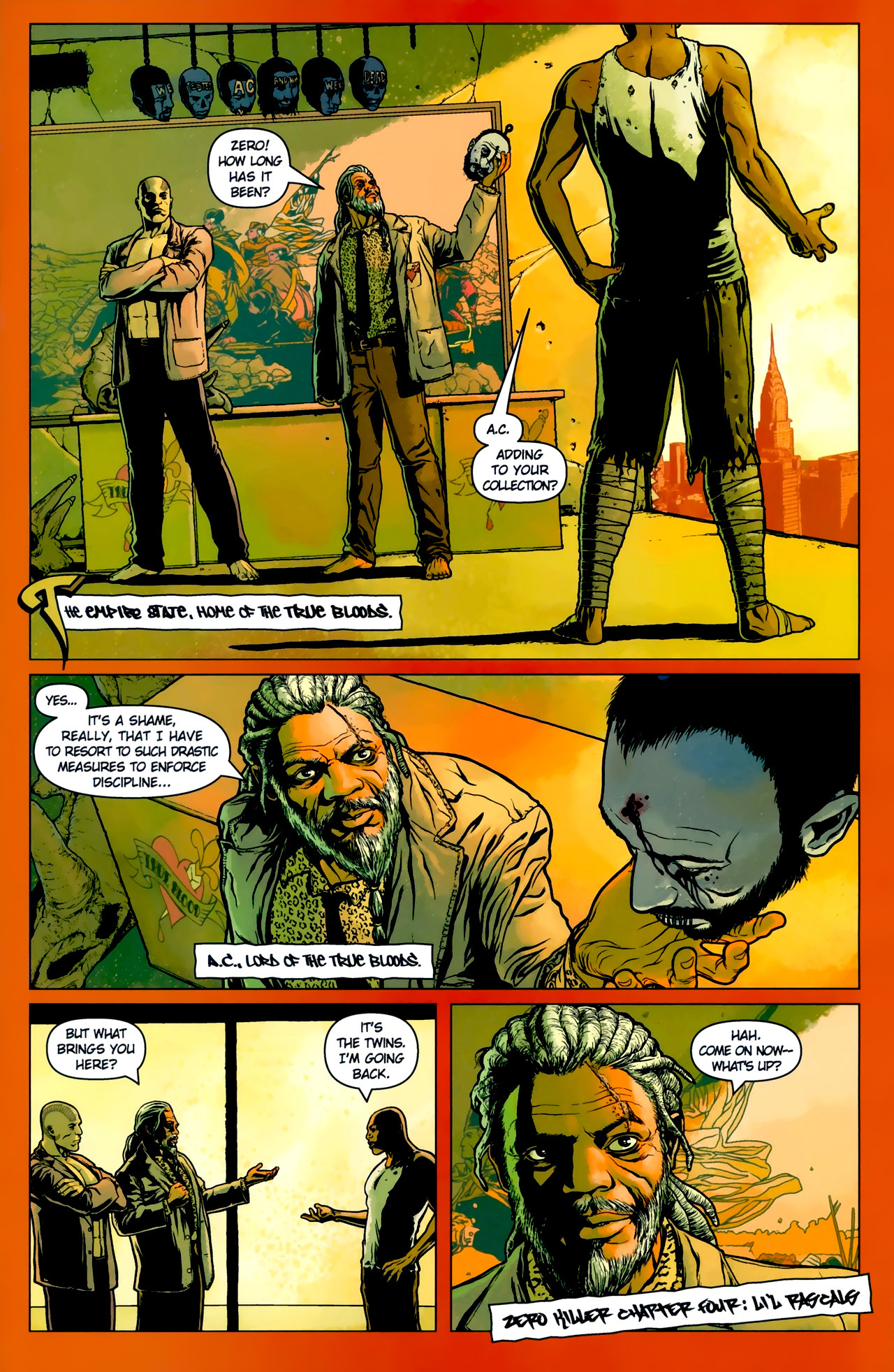 Read online Zero Killer comic -  Issue #4 - 3